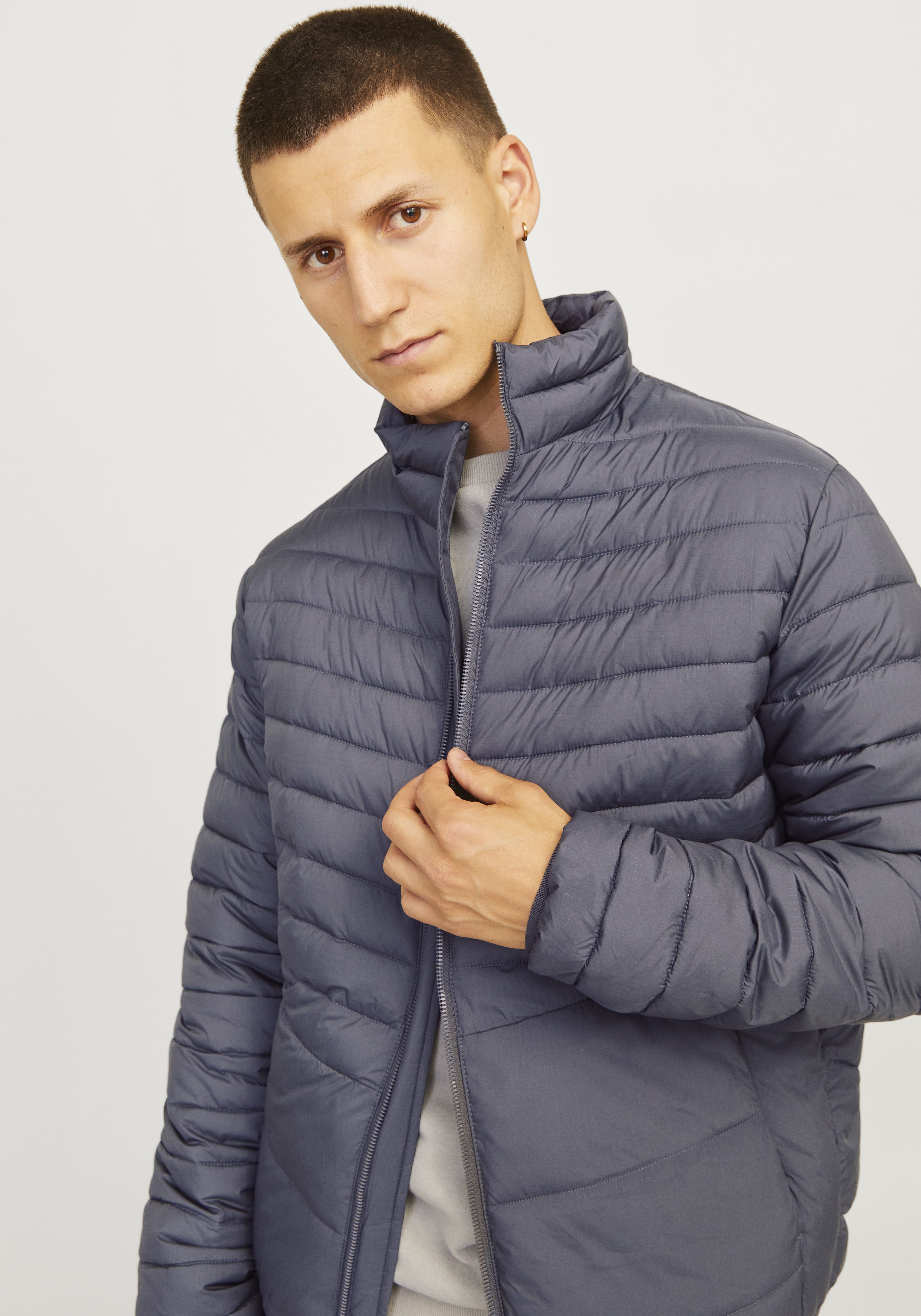 Jack & Jones Gewatteerde jas JJESTATE PACKABLE PUFFER COLLAR NOOS