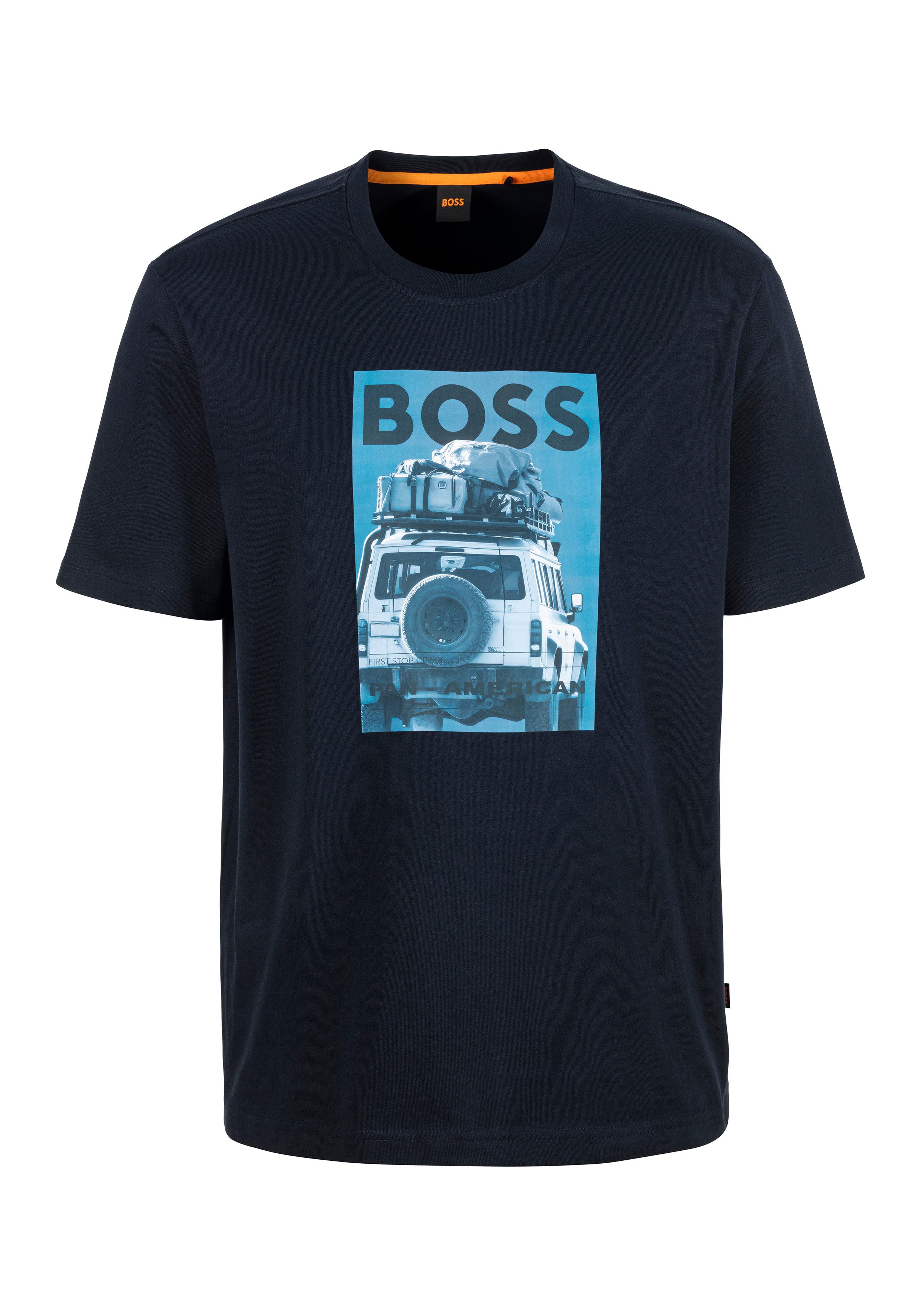 Boss Orange T-shirt Shirt Te_mextour