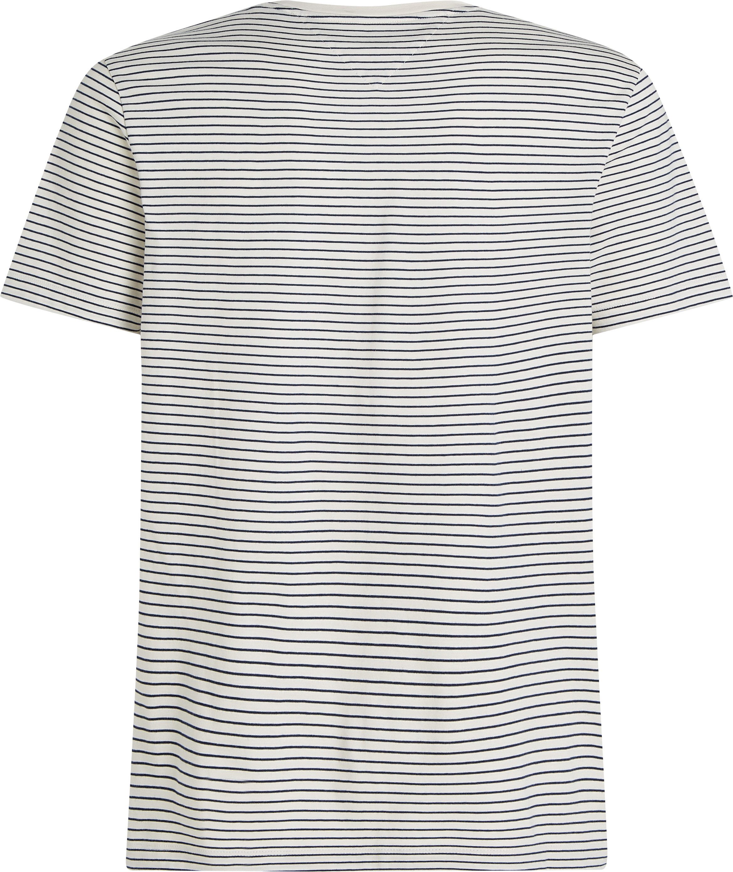 Tommy Hilfiger T-shirt met een ronde hals