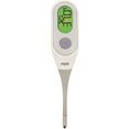 braun koortsthermometer prt2000 age precision digitale thermometer met leeftijdsafhankelijke instelling van de koortsgrenswaarde voor het hele gezin wit