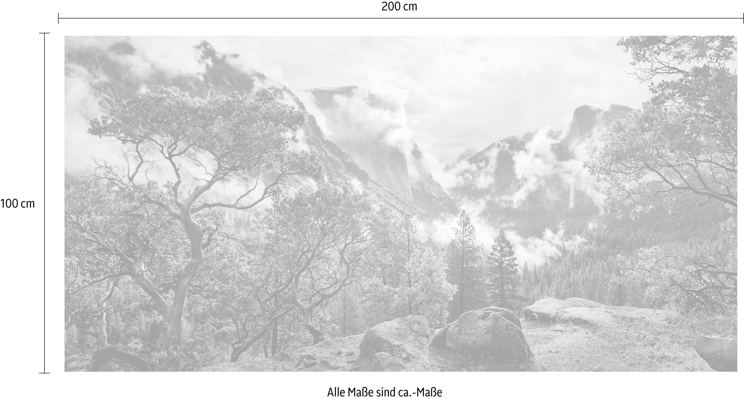 Komar Vliesbehang Digitale print vlies - Unique Paradise - Afmeting 200 x 100 cm (1 stuk)