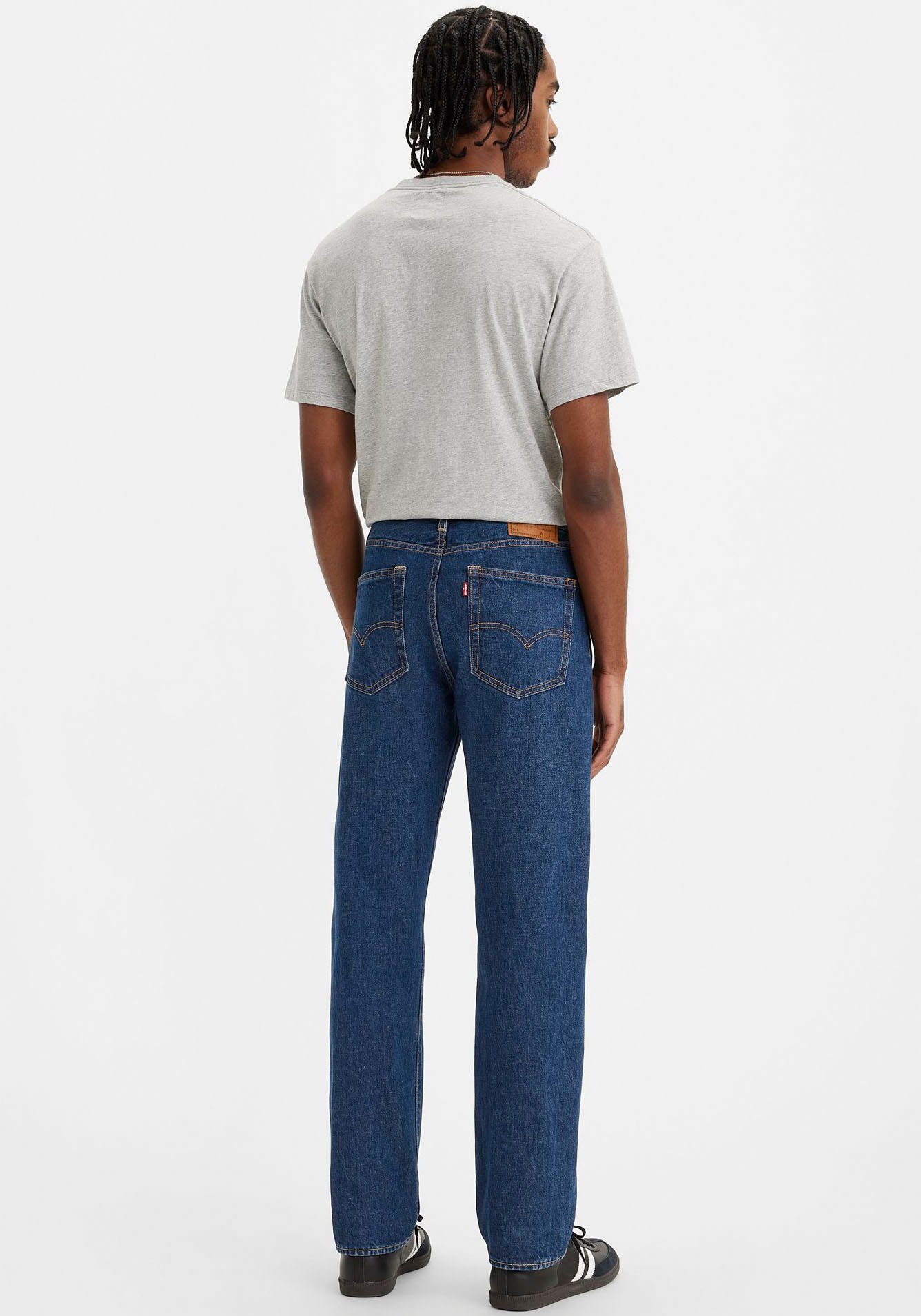 Levi's® Straight jeans 551Z AUTHENTIC met leren badge