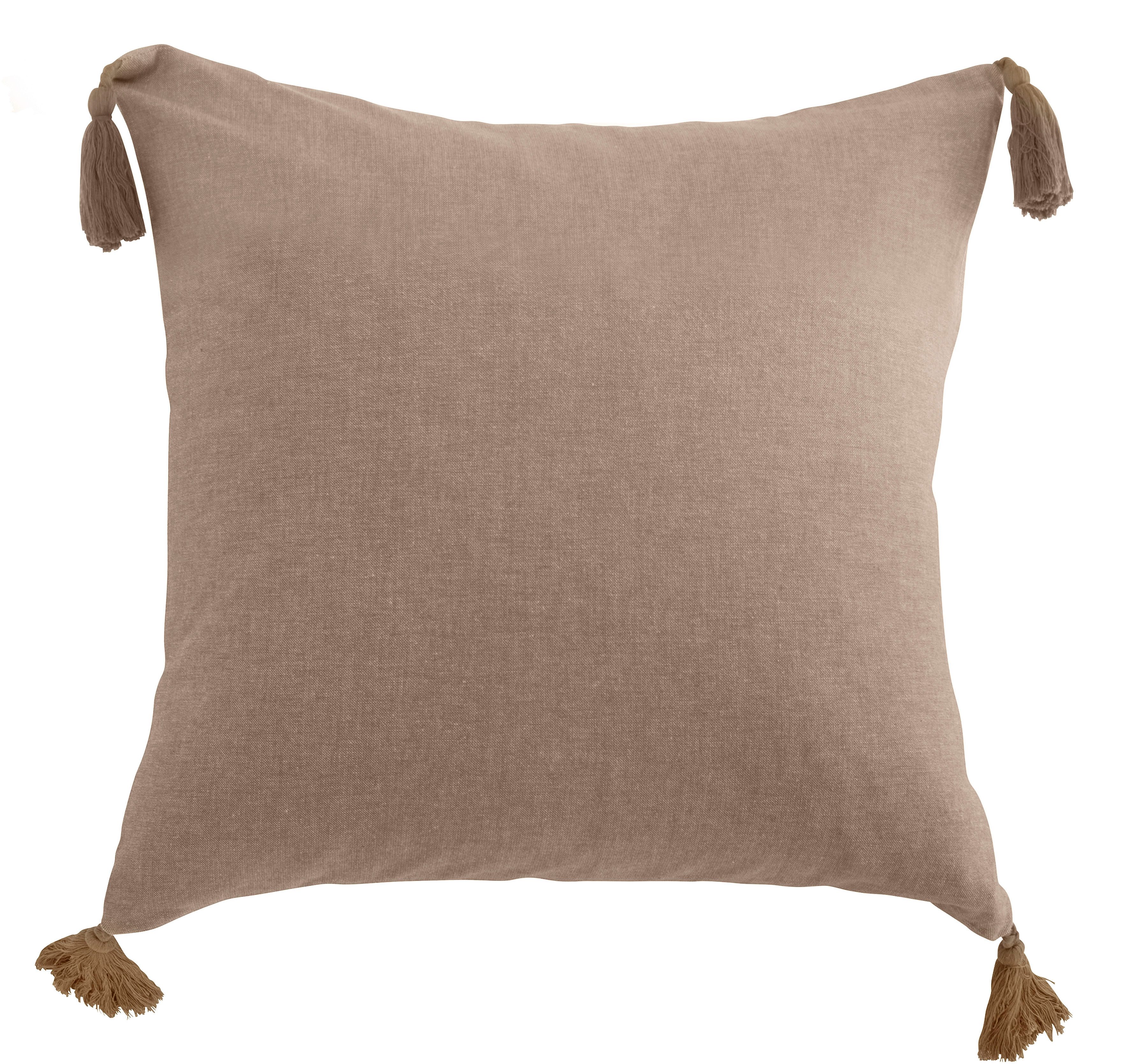 LeGer Home by Lena Gercke Kussenovertrek Jada Kussenhoes zonder vulling, 2-delige set, modern en tijdloos ontwerp, 50x50 (2 stuks)