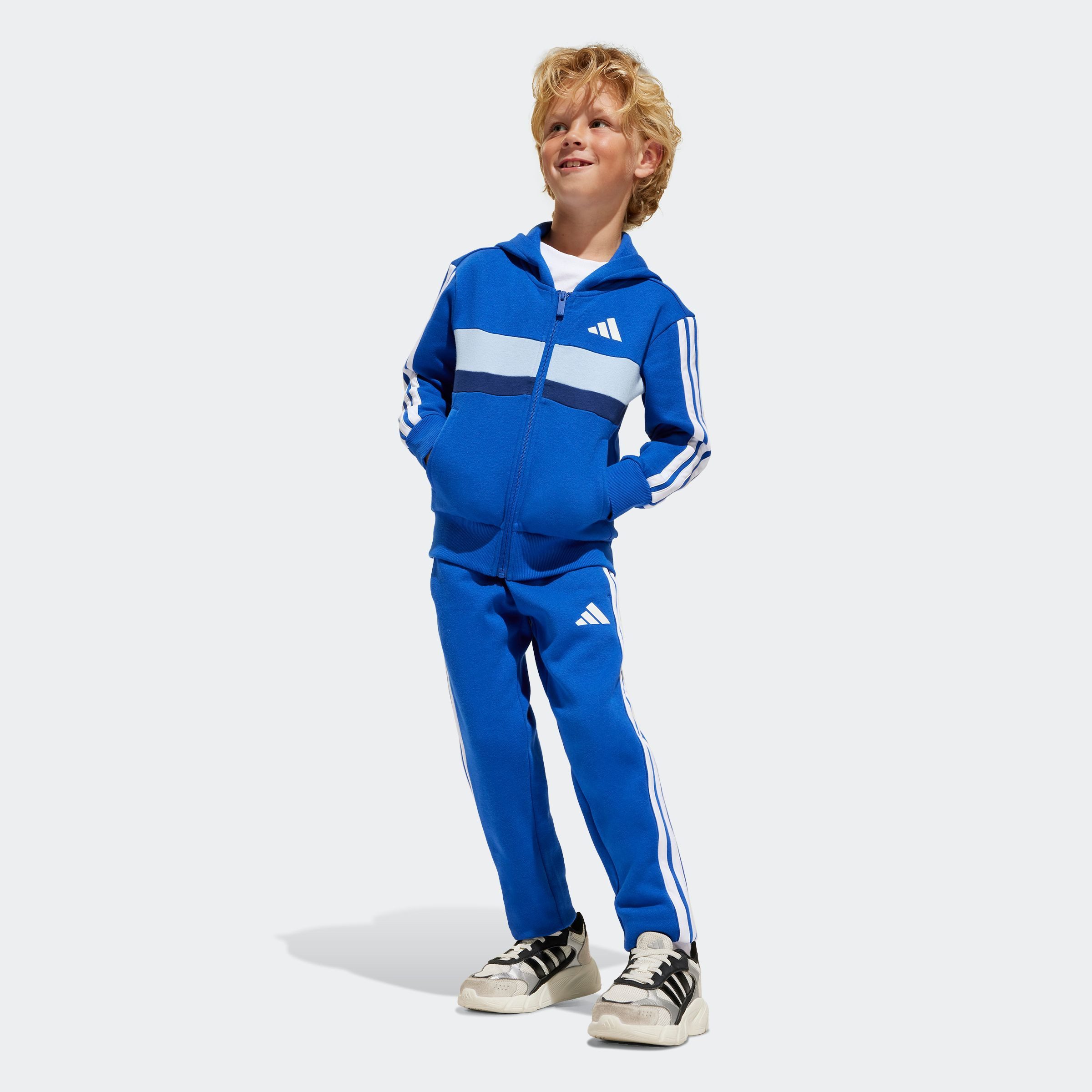 adidas Sportswear Trainingspak LK 3S TIB FL TS (2-delig)