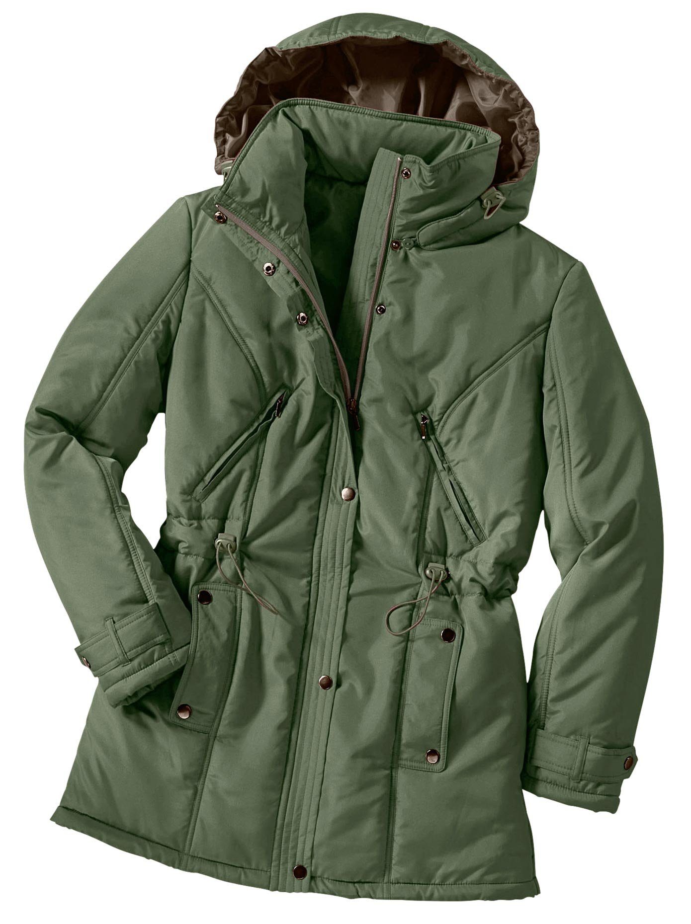 Classic Basics Gewatteerde jas