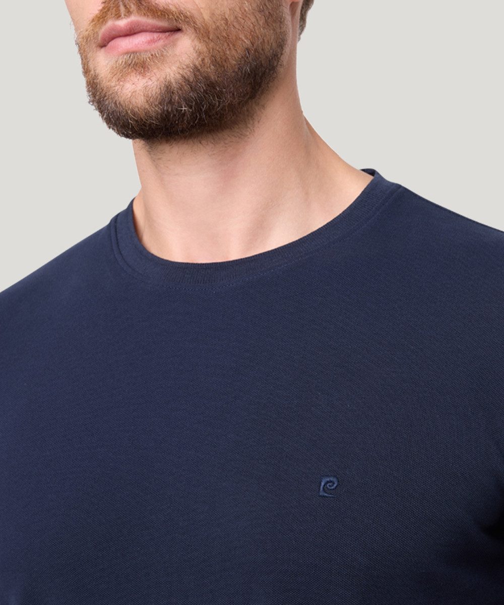 Pierre Cardin T-shirt RH met geborduurd logo