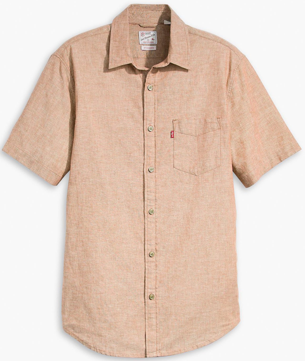 Levi's Overhemd met korte mouwen LS BATTERY HM SHIRT SLIM