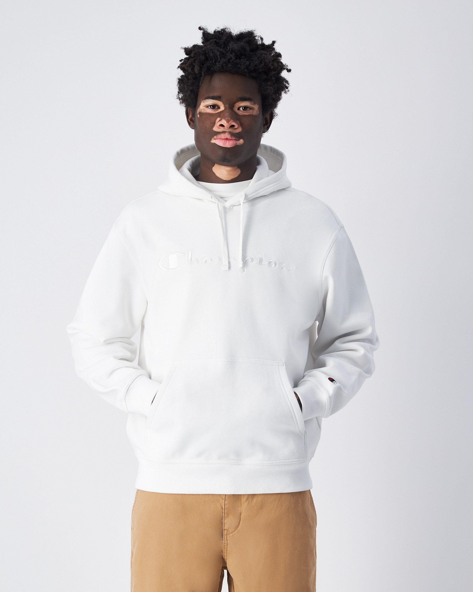 Champion Hoodie HOODED sweatshirt (1-delig)