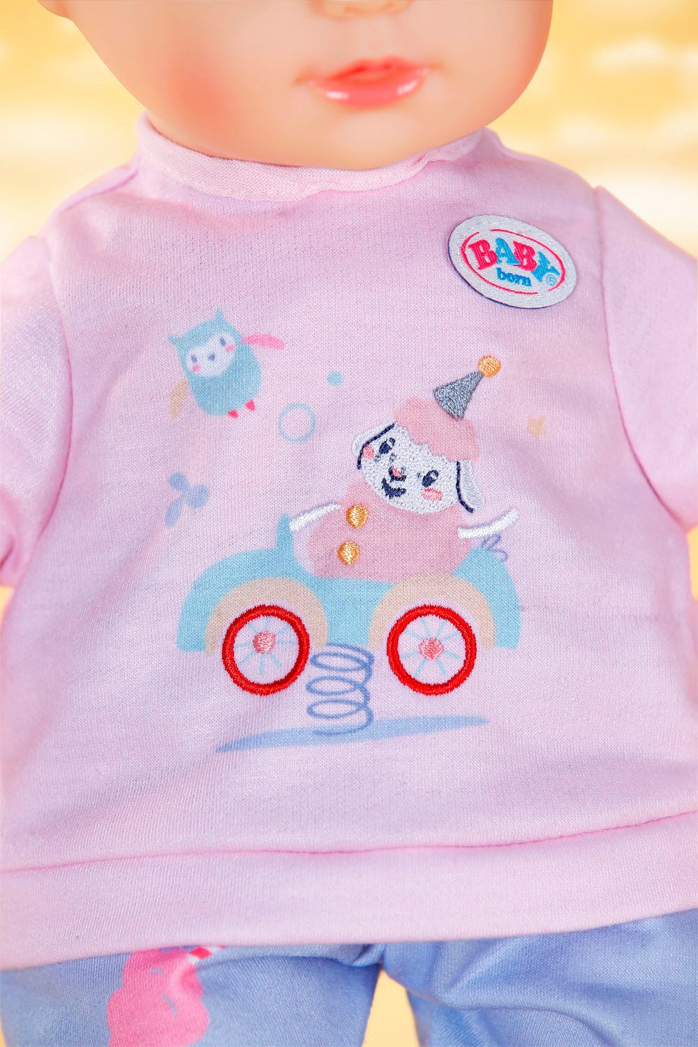 Baby Born Poppenkleding Jogging Anzug Rosé 36 cm (set)