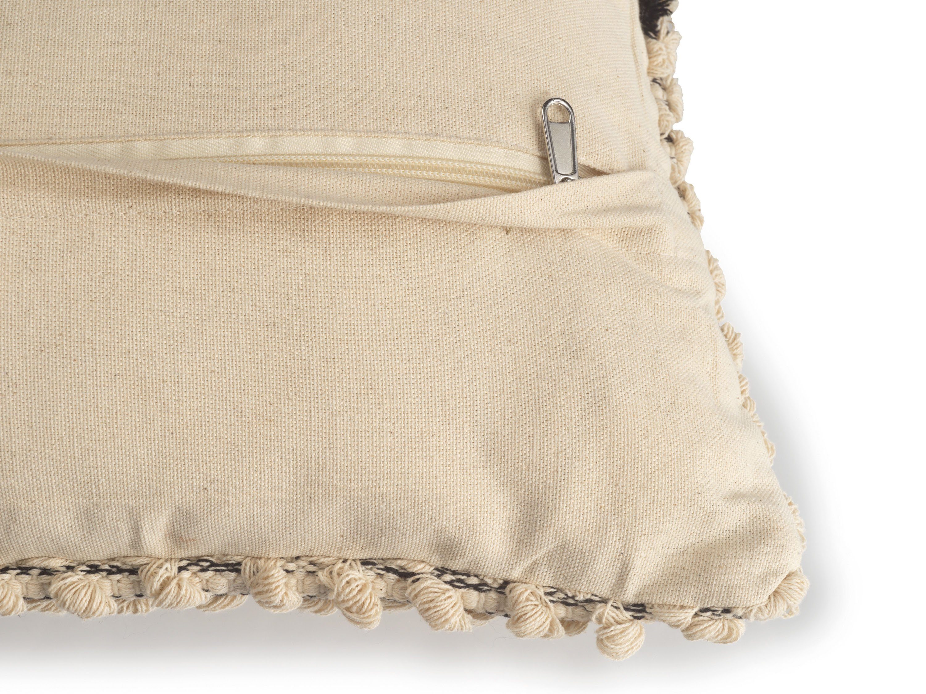 TOM TAILOR HOME Sierkussen Boho Tuffed (1 stuk)
