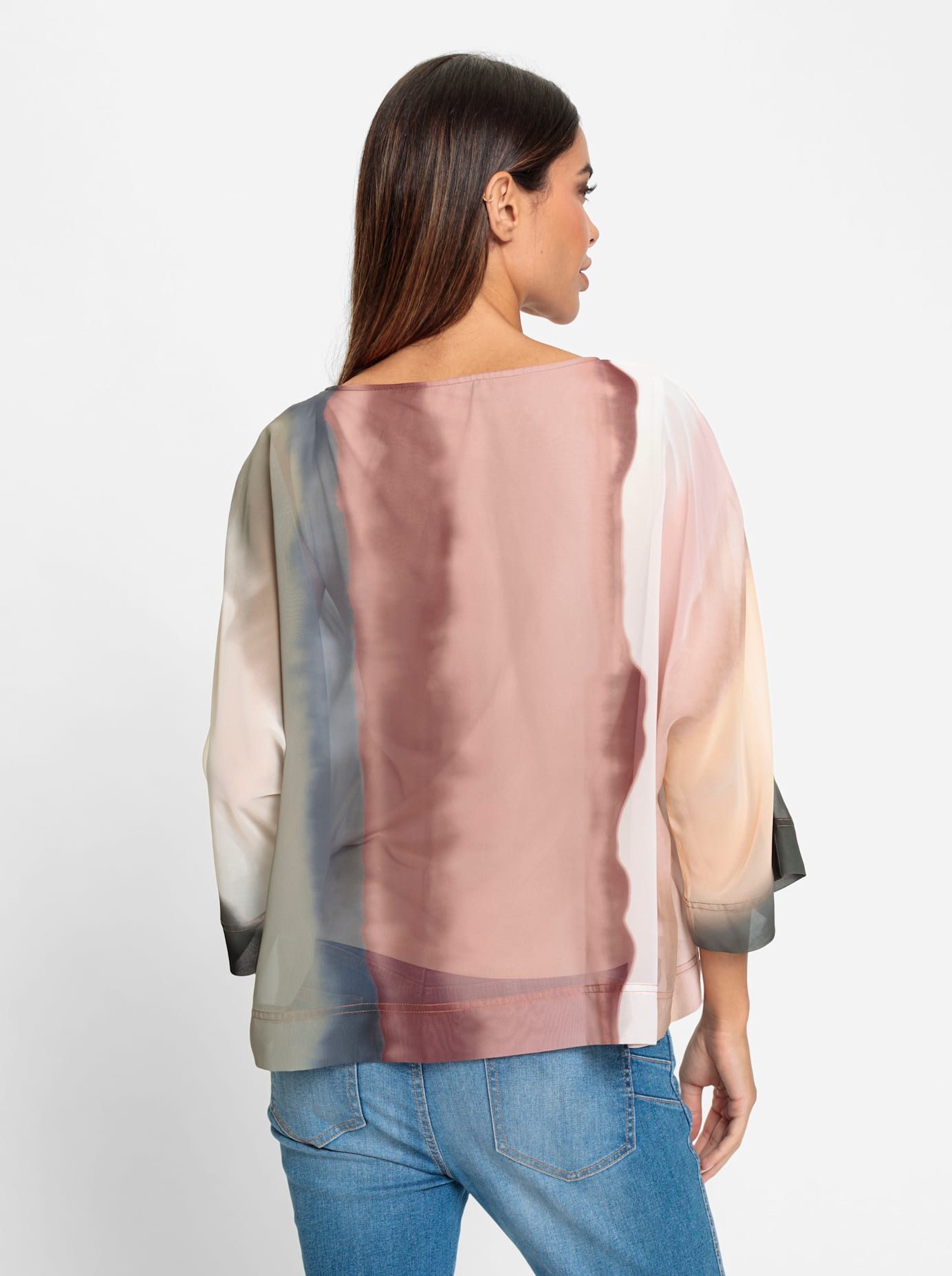 heine Shirt met 3 4 mouwen Blouseshirt (1-delig)