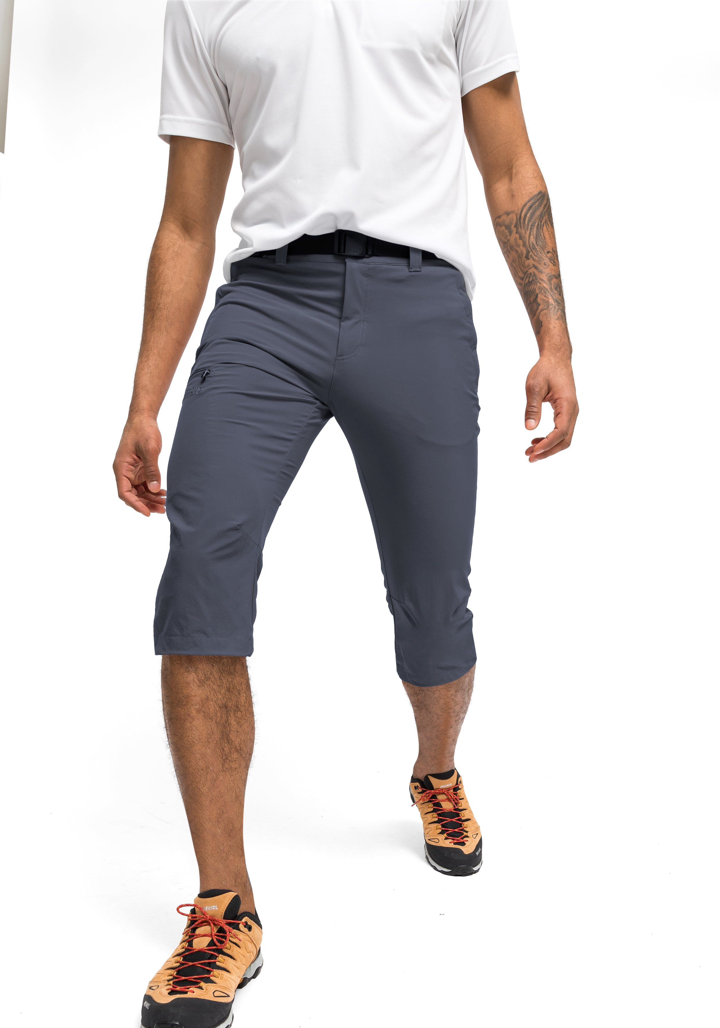 Maier Sports Capribroek Jennisei Functionele capribroek van ventilerend, elastisch materiaal