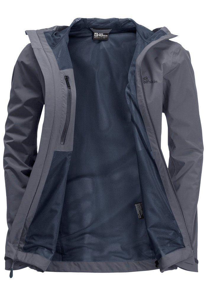 Jack Wolfskin Functioneel jack ROBURY 2L JKT W