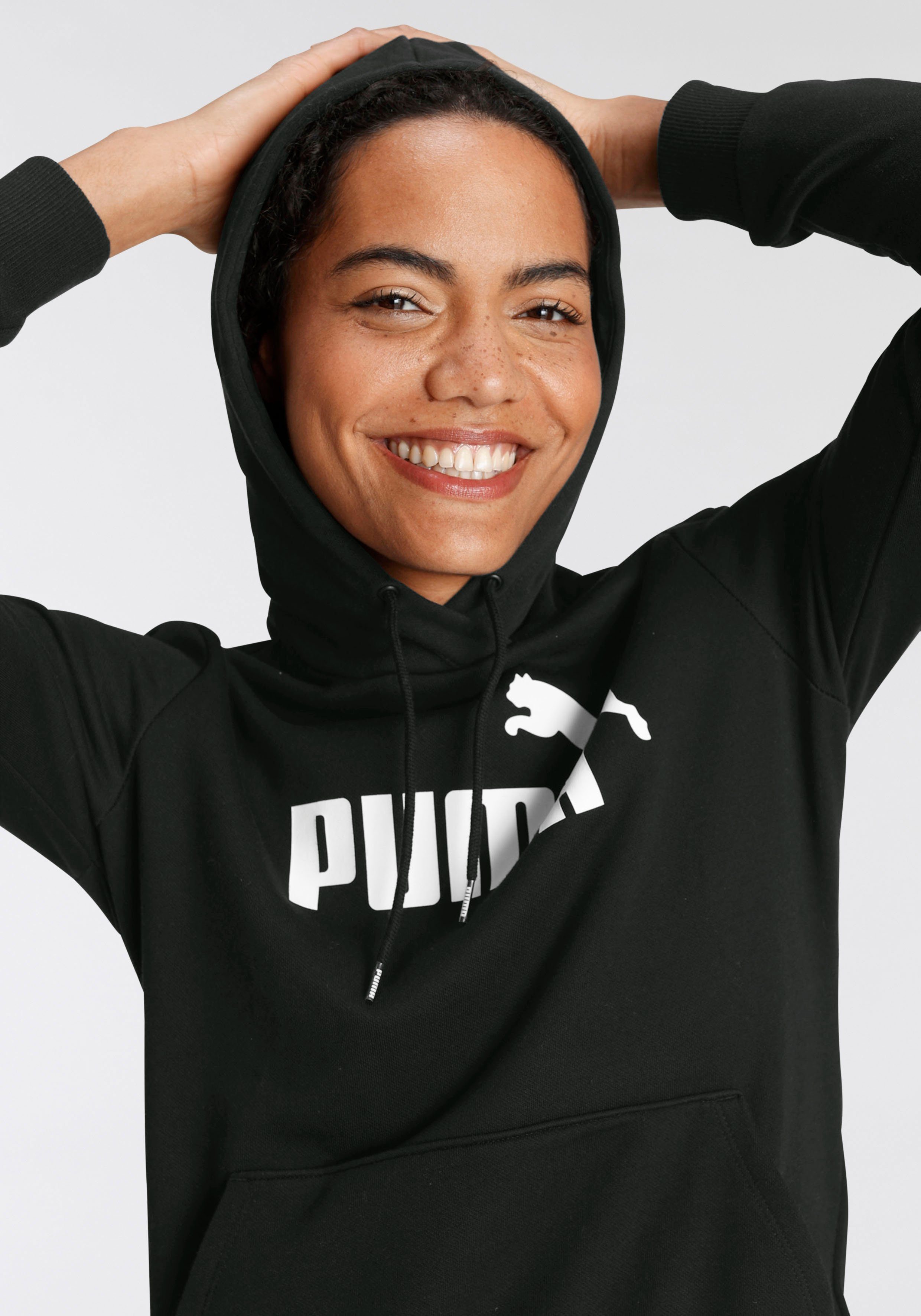 PUMA Hoodie ESS LOGO HOODIE FL