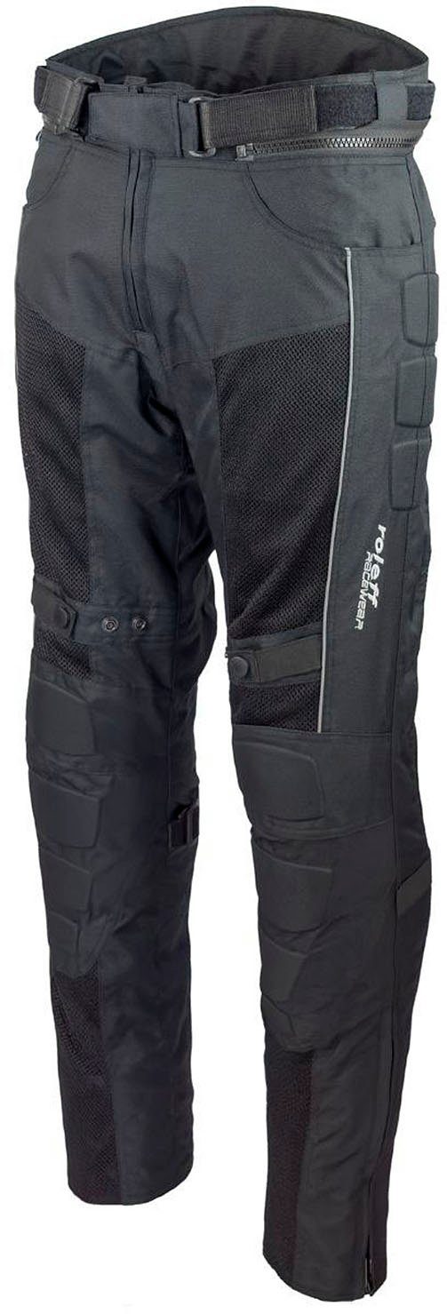 roleff Motorbroek Racewear mesh Met uitneembare kniebeschermers