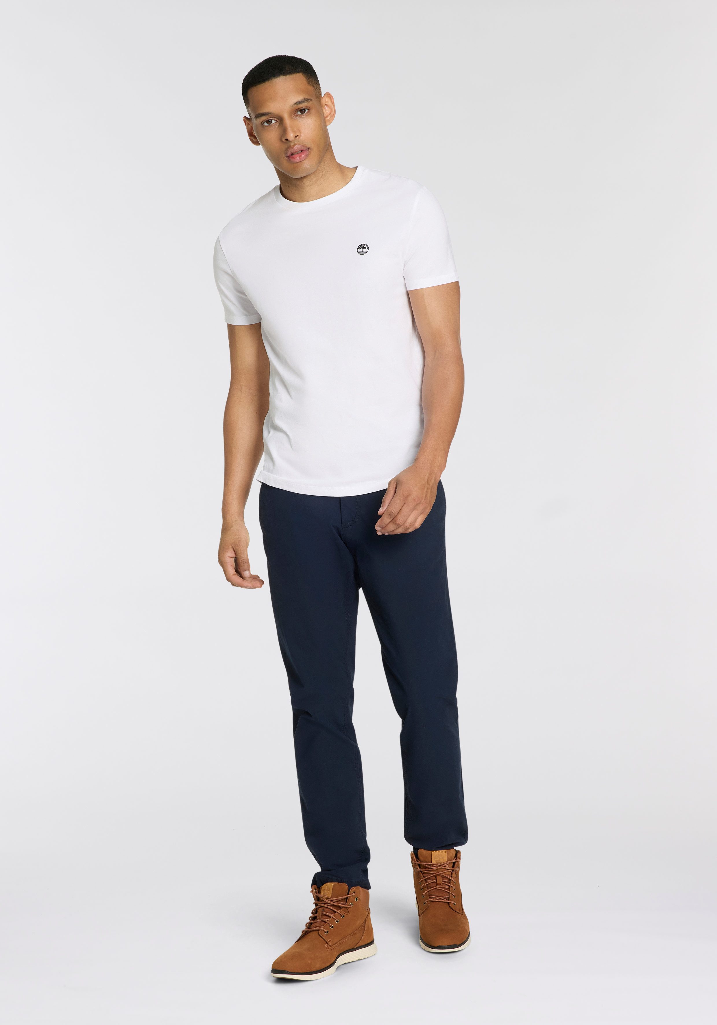 Timberland T-shirt DUNSTAN RIVER 3xPack Tee (set, 3-delig)