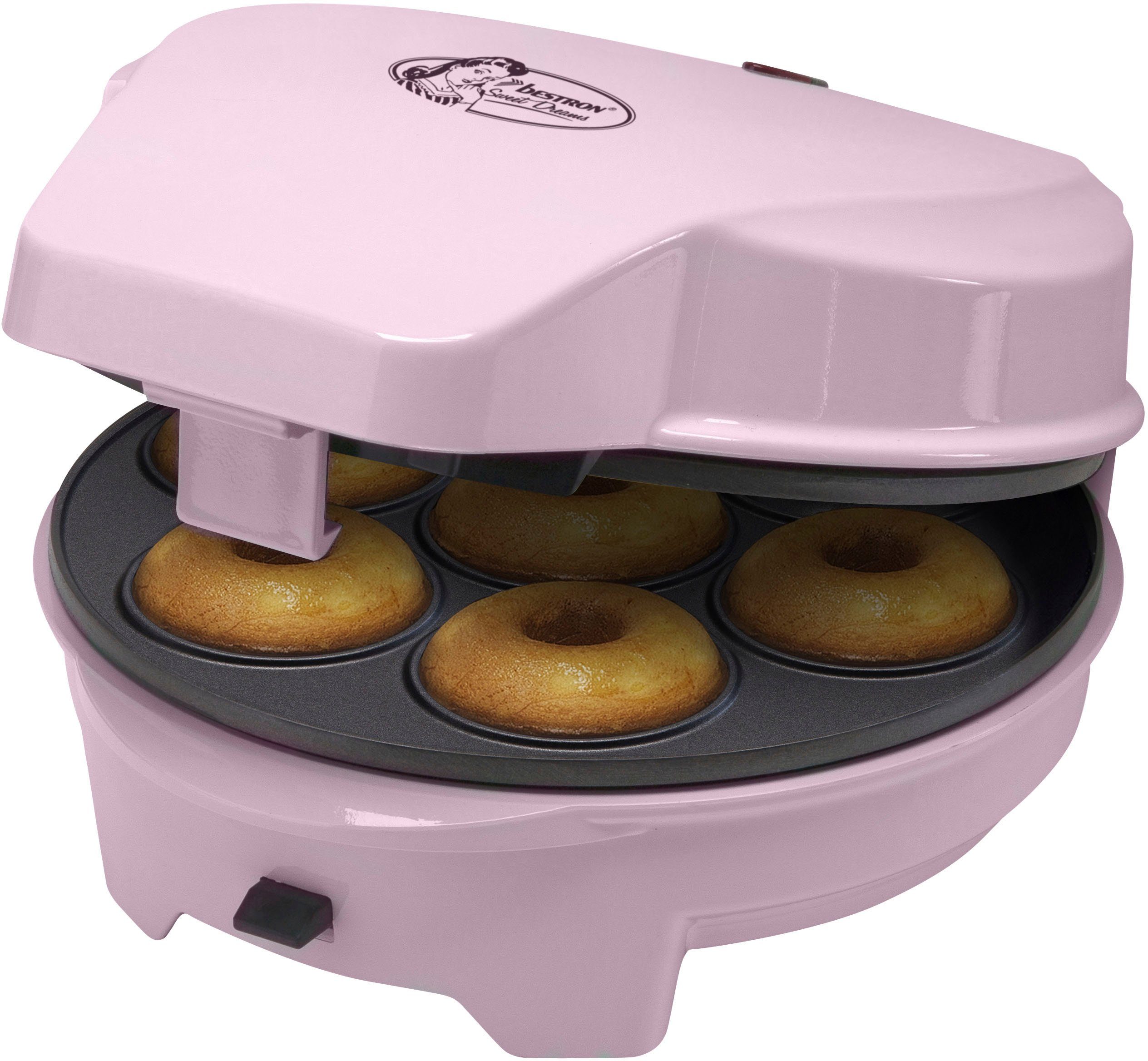 bestron 3-in-1-combi-wafelijzer ASW238P