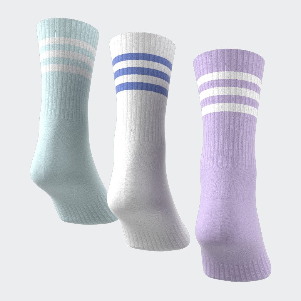 adidas Performance Functionele sokken 3-STRIPES CUSHIONED CREW SOKKEN, 3 PAAR (3 paar)