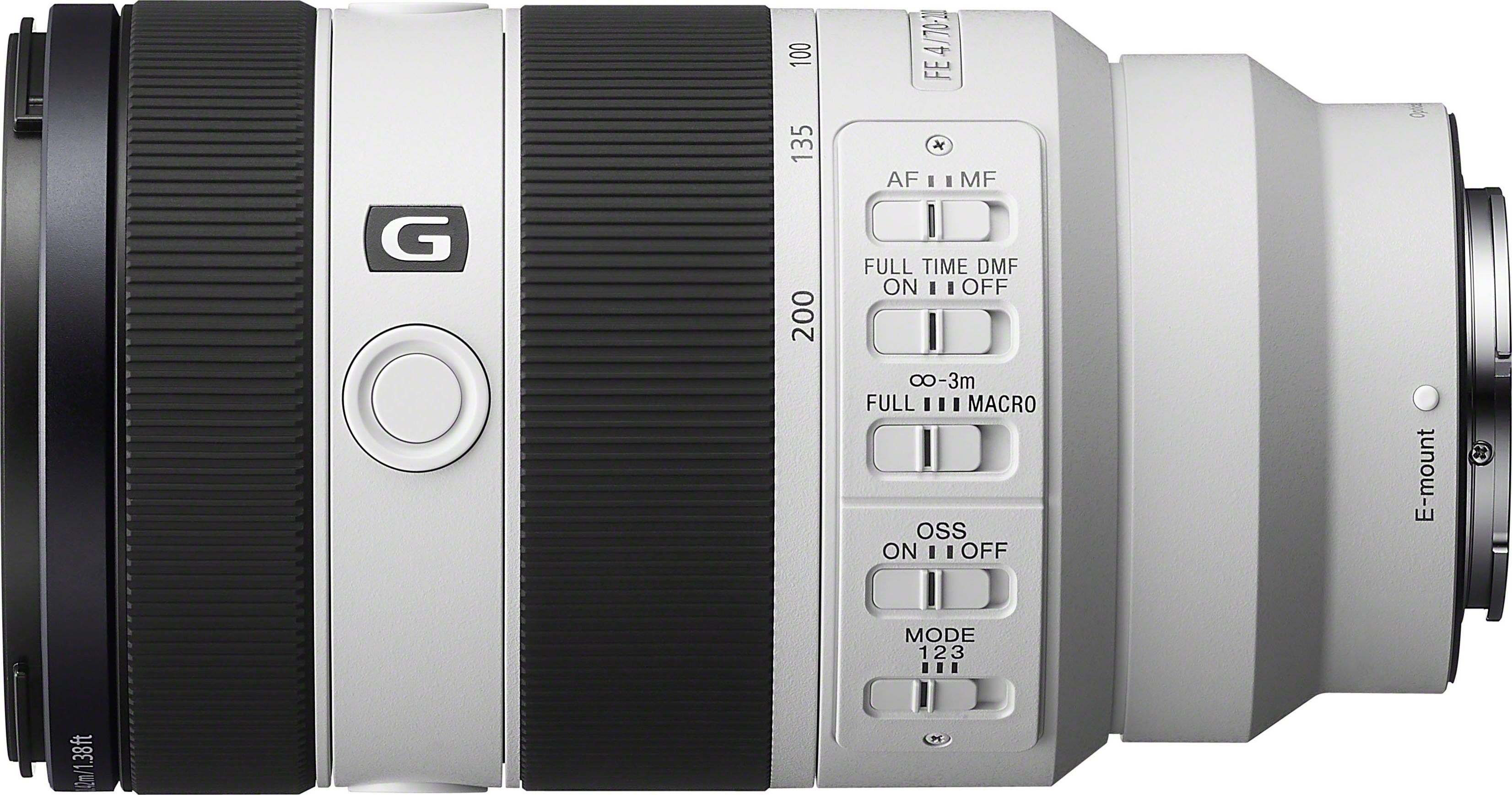 Sony Objectief FE 70–200 mm F4 Makro G OSS Ⅱ