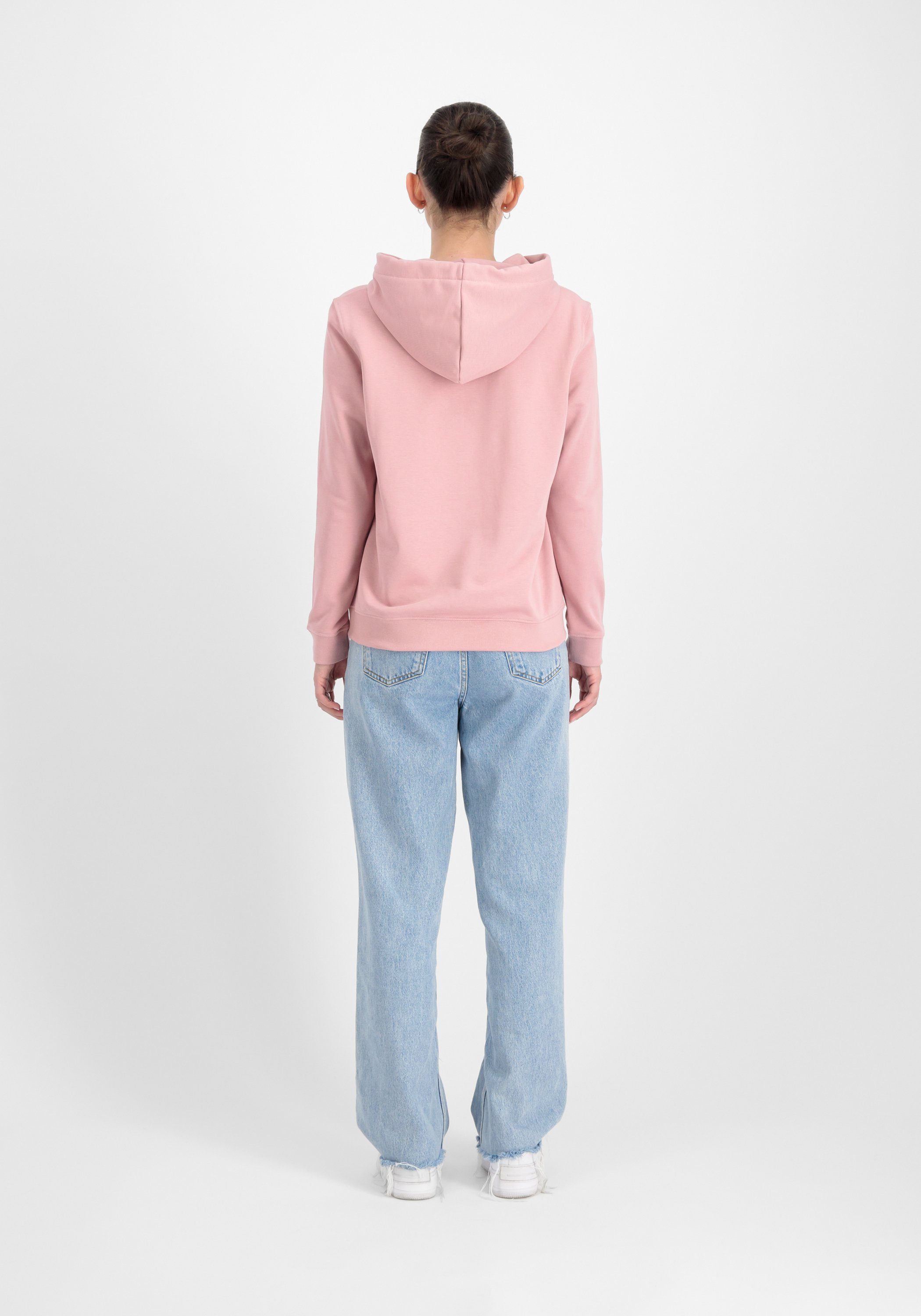 Alpha Industries Hoodie Alpha Industries Women - Hoodies New Basic Hoodie G Women