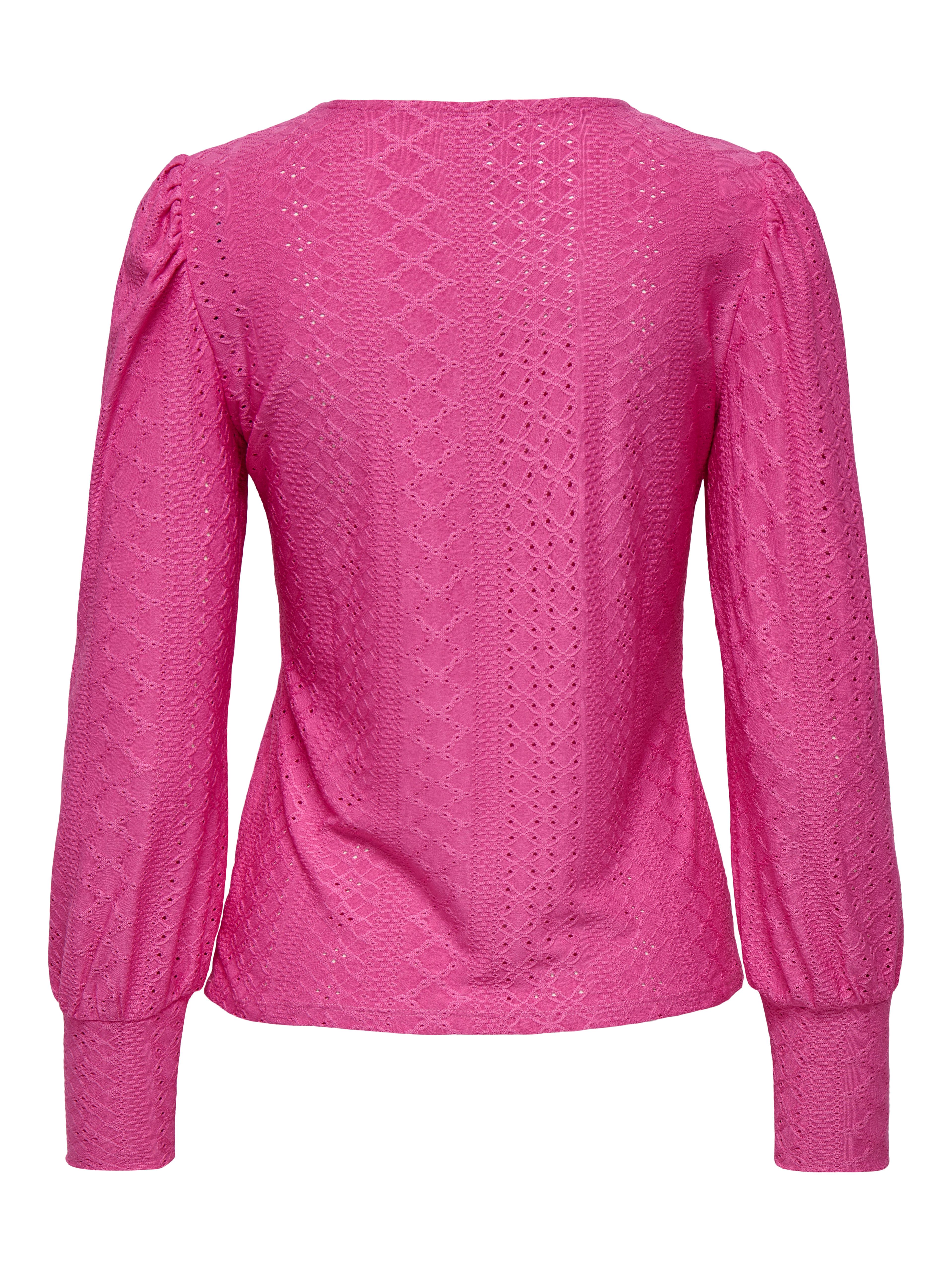 Only Shirt ONLSANDRA L/S PUFF TOP JRS NOOS