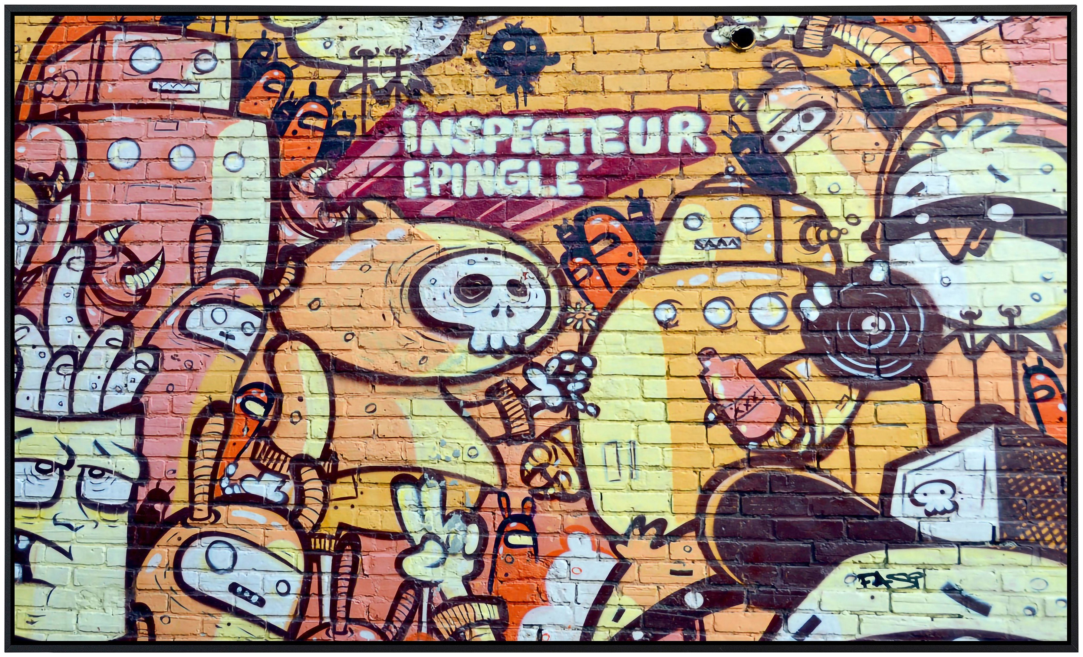 Papermoon Infraroodverwarming Graffiti zeer aangename stralingswarmte
