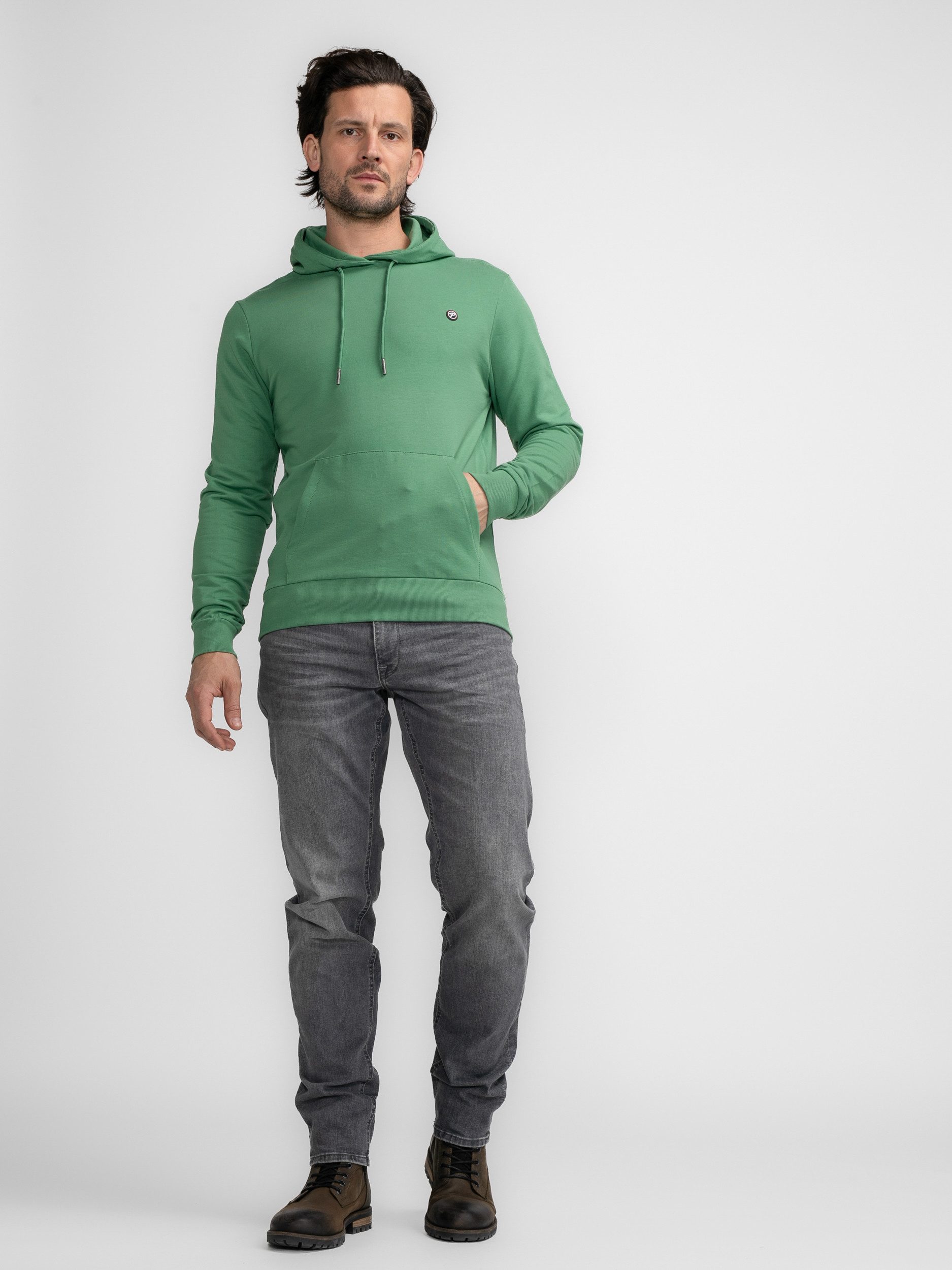 Petrol Industries Sweater met kangoeroezak