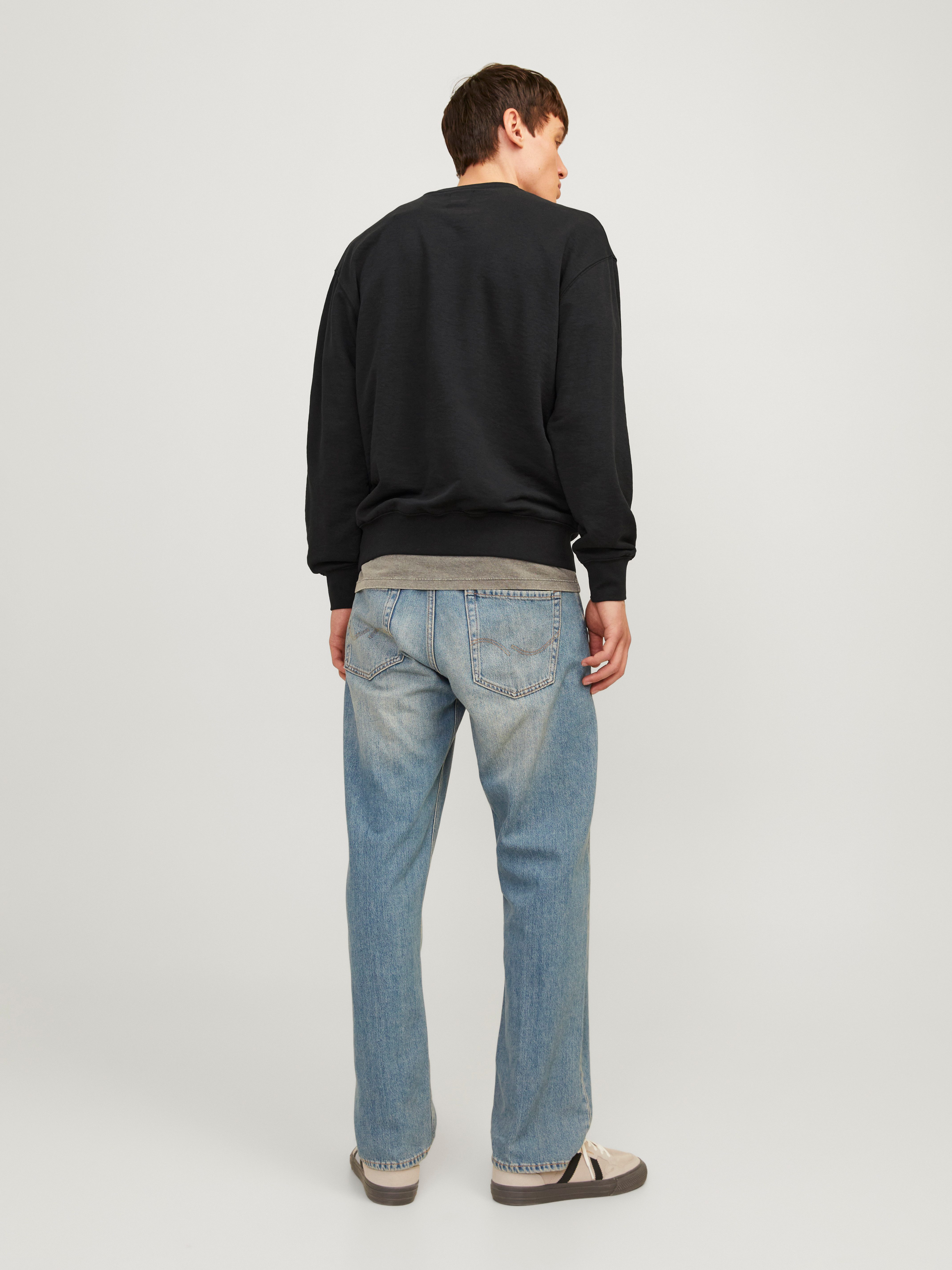 Jack & Jones Sweatshirt JJECHARGE SWEAT CREW NECK NOOS