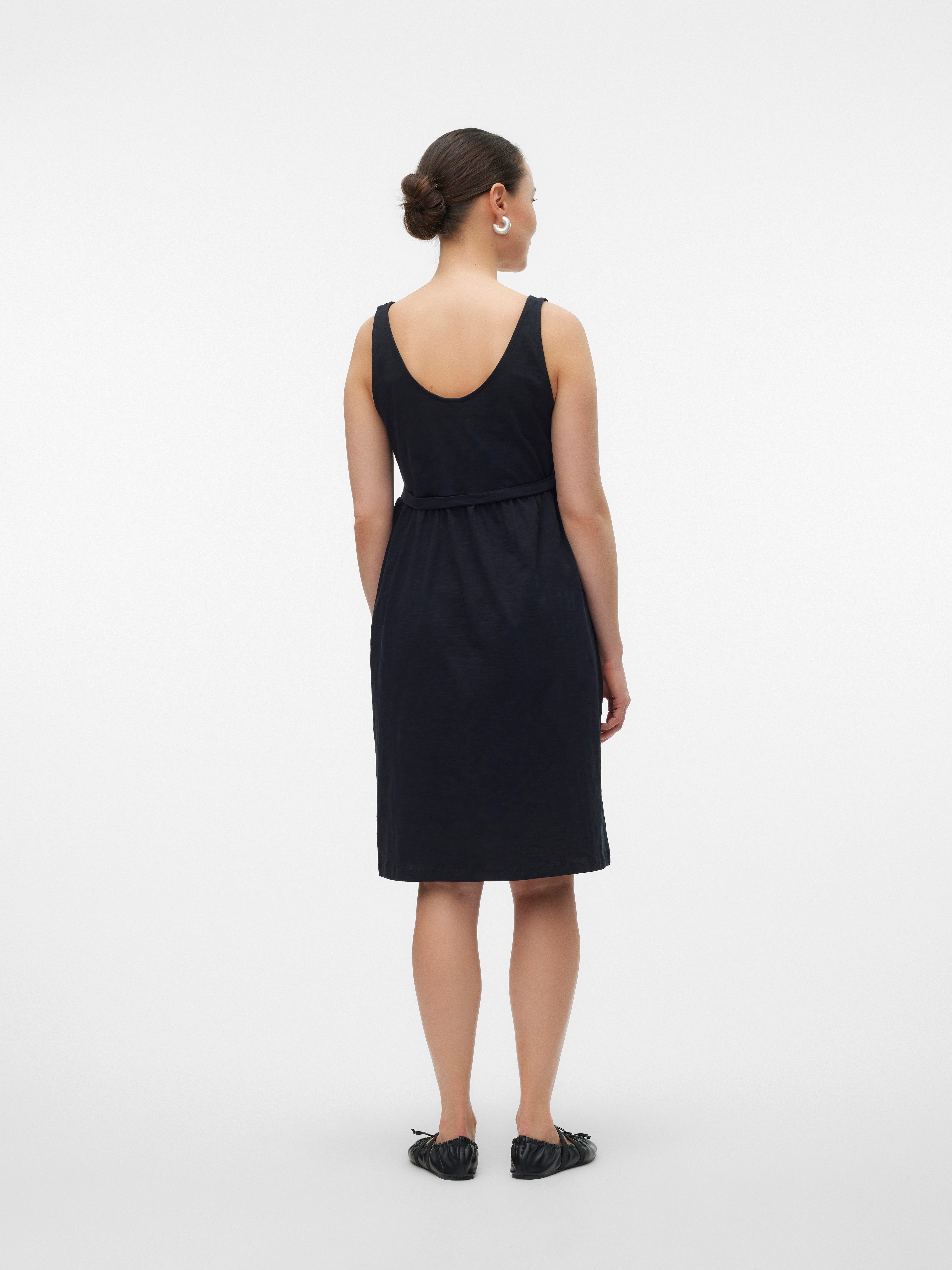 Mamalicious Positiejurk MLEVI LIA S/L JRS ABK DRESS 2F A.NOOS