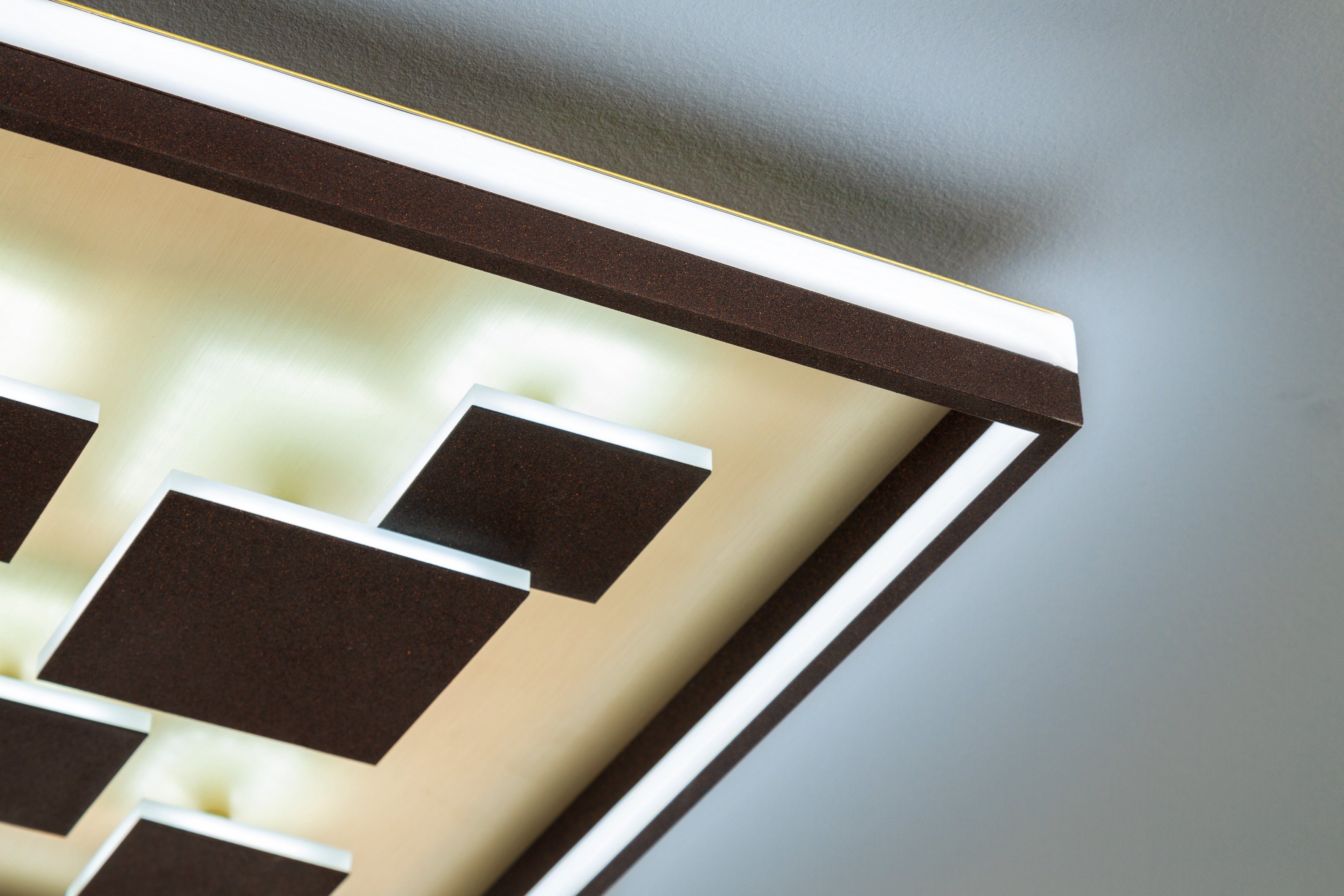 Honsel Leuchten Led-plafondlamp Rico (1 stuk)