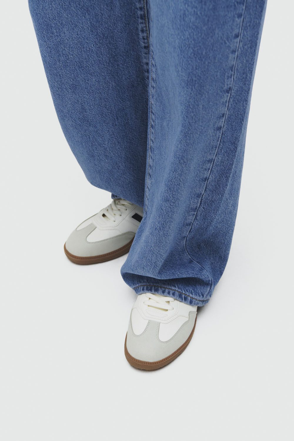 MUSTANG Sneakers BURELA SLIM vegan sneaker, bovenmateriaal van 70% maïsresten