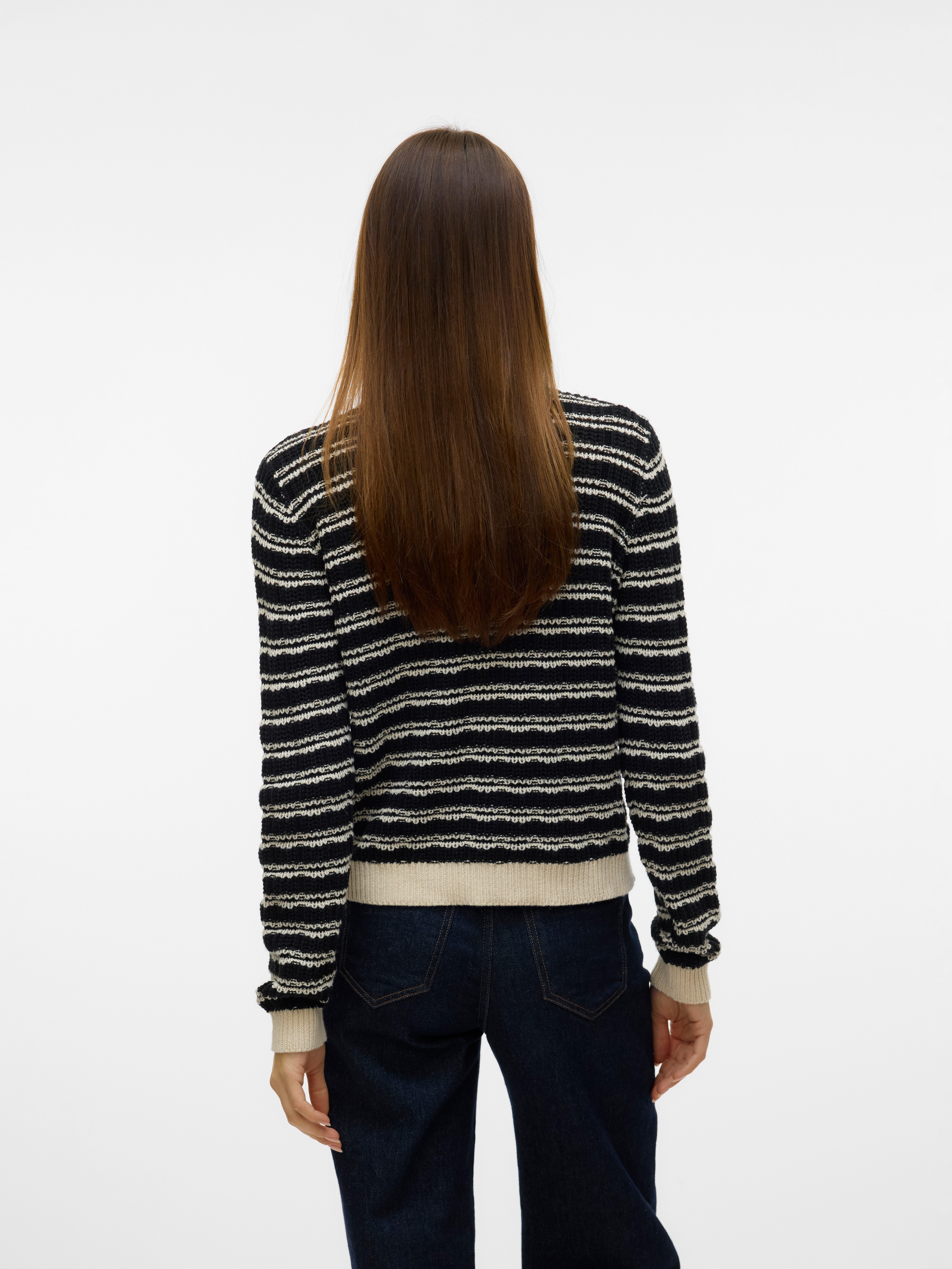 Vero Moda Vest VMCHARLOT LS O-NECK CARDIGAN NOOS