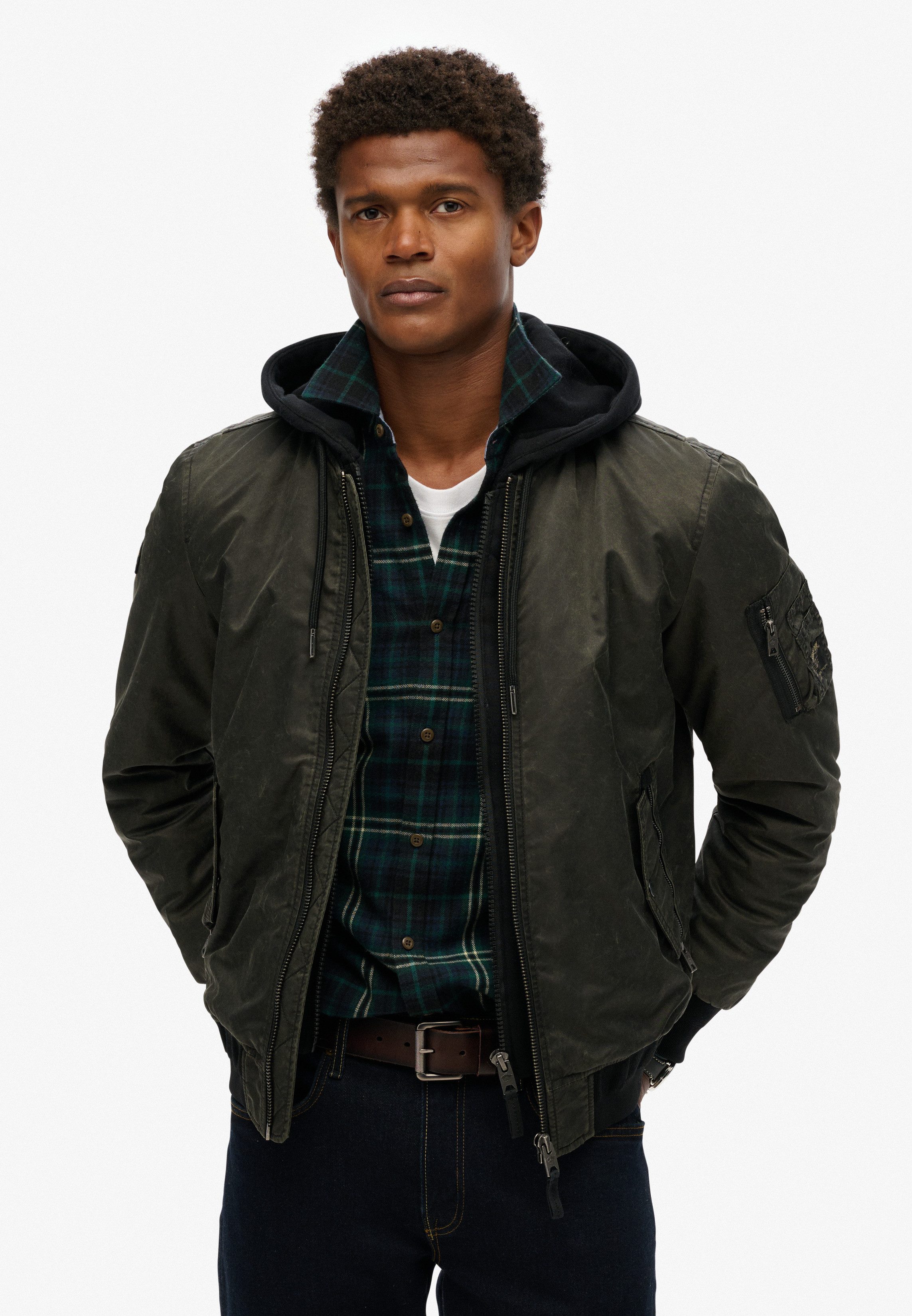 Superdry Parka MILITARY MA1 BOMBER JACKET
