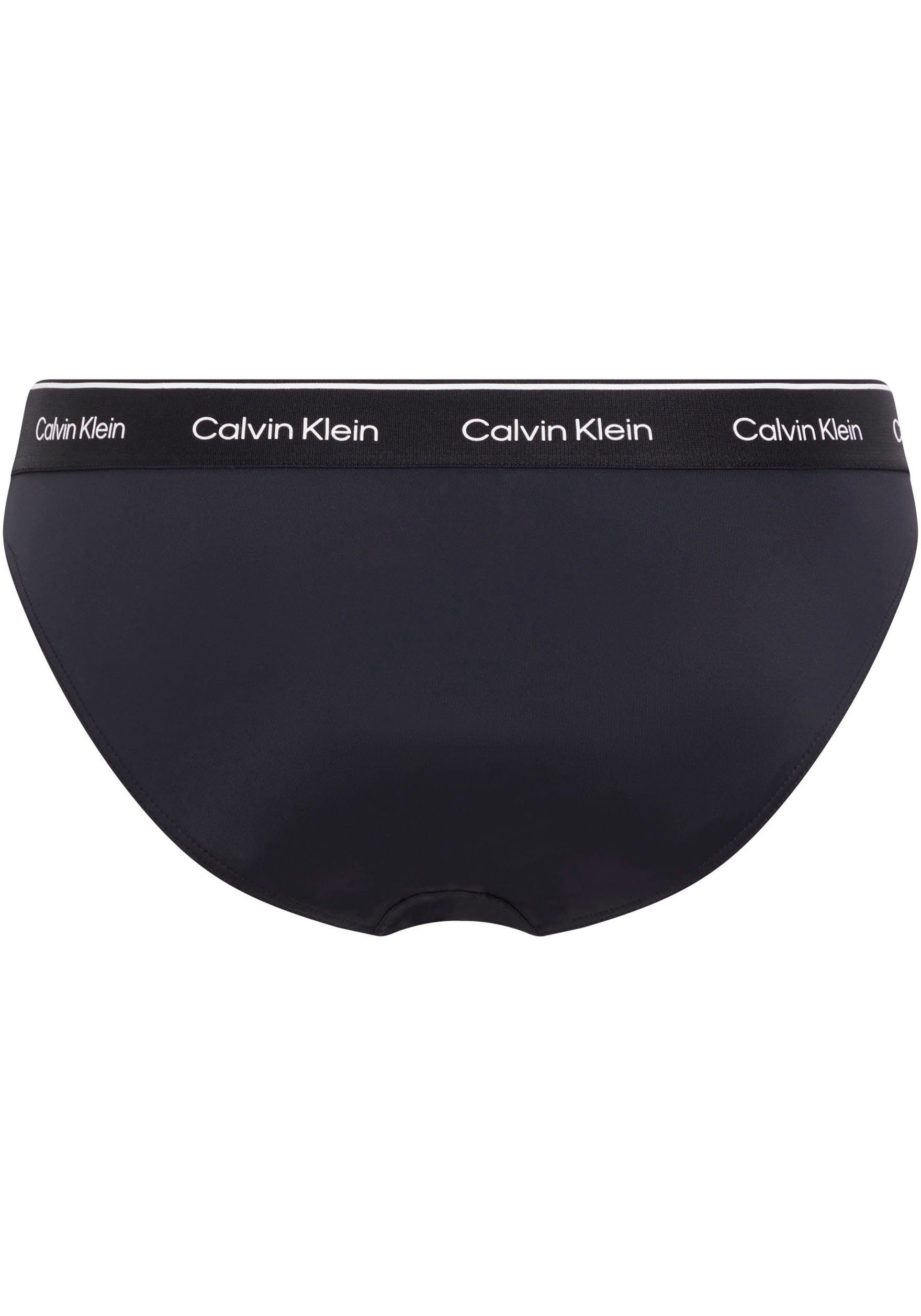 Calvin Klein Swimwear Bikinibroekje Bikini met logoband