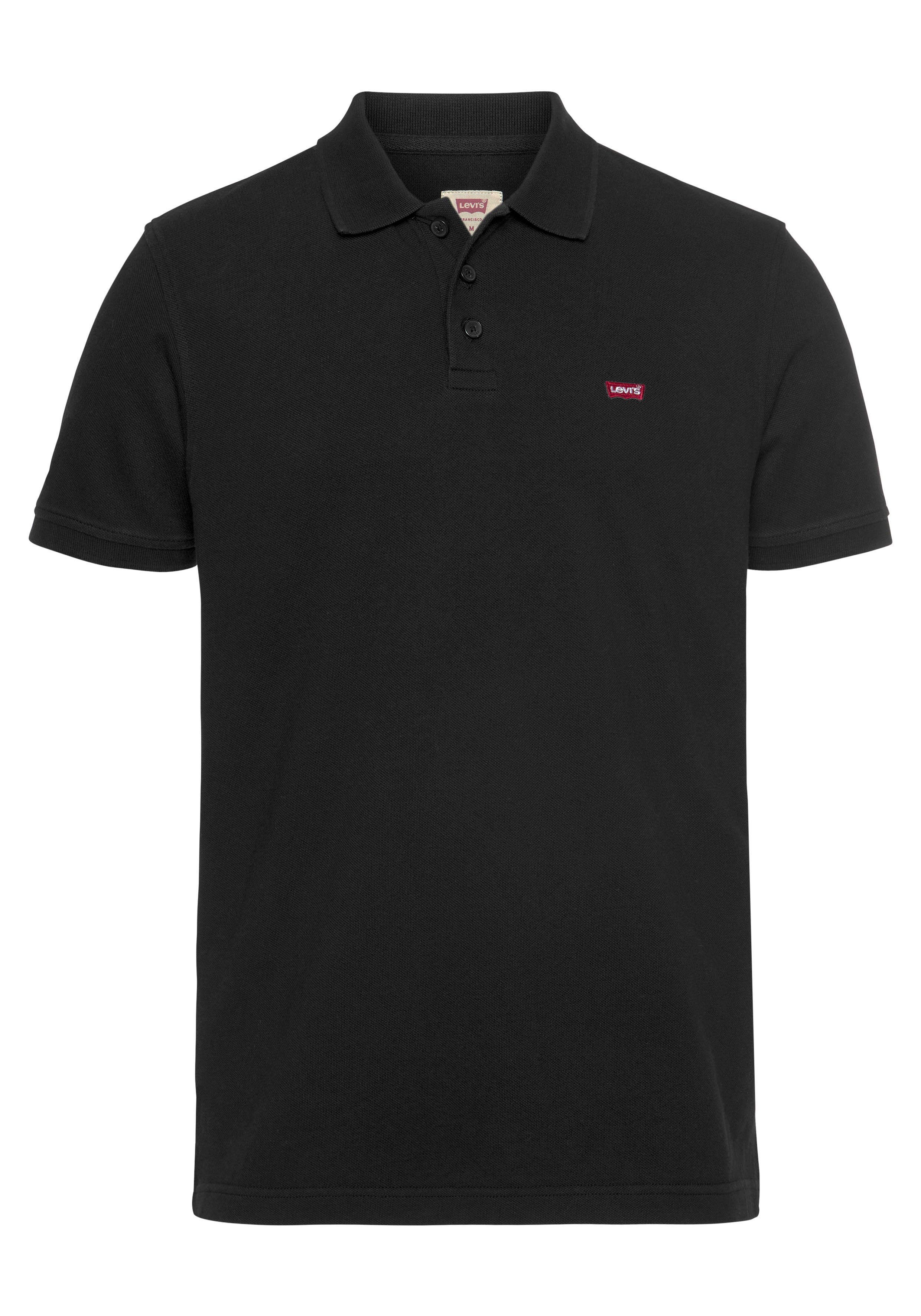 Levi's® Poloshirt LE NEW LEVIS HM POLO met klein batwing-logo