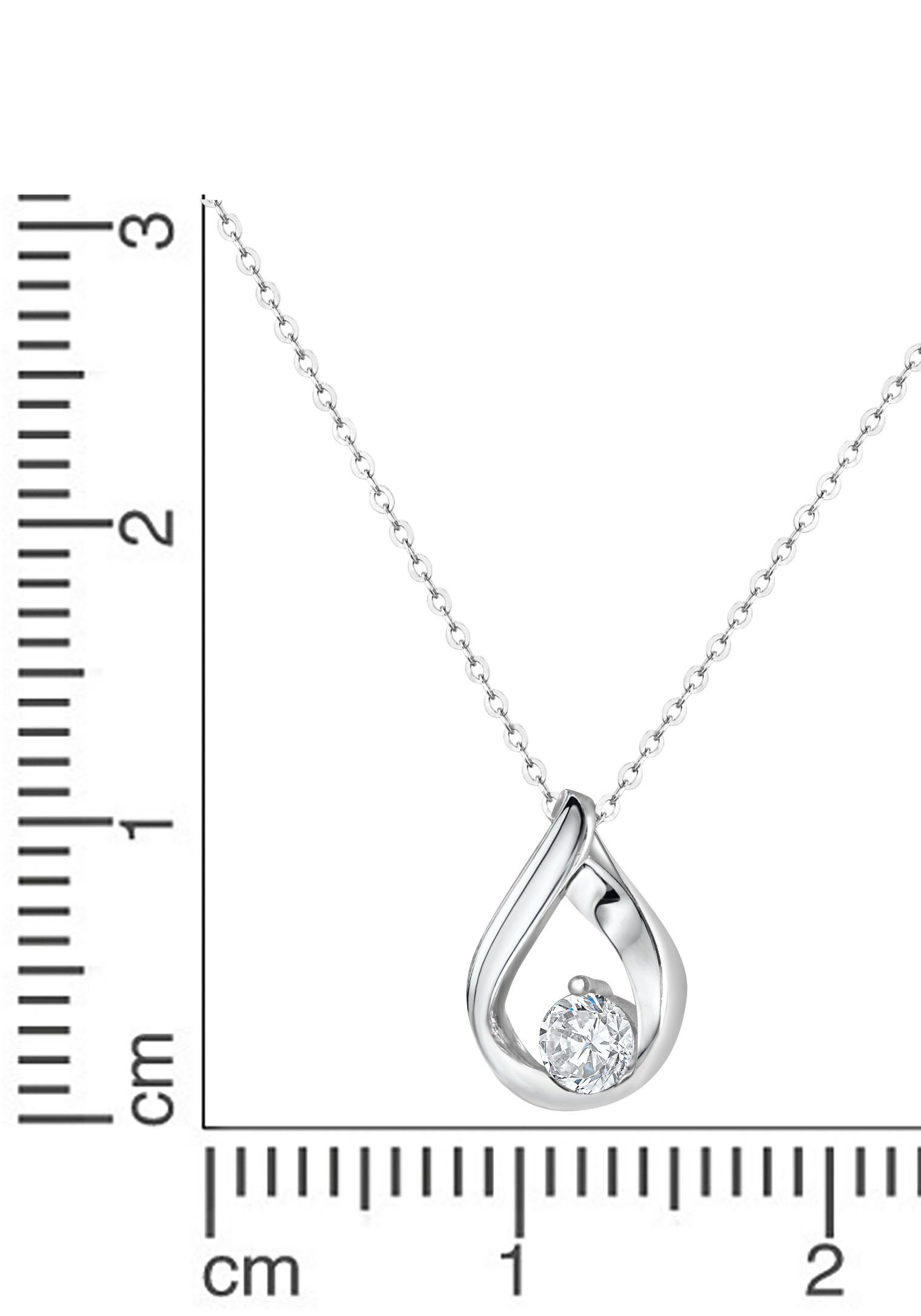 Firetti Ketting met hanger Sieraad cadeau zilver 925 halssieraad halsketting ankerketting