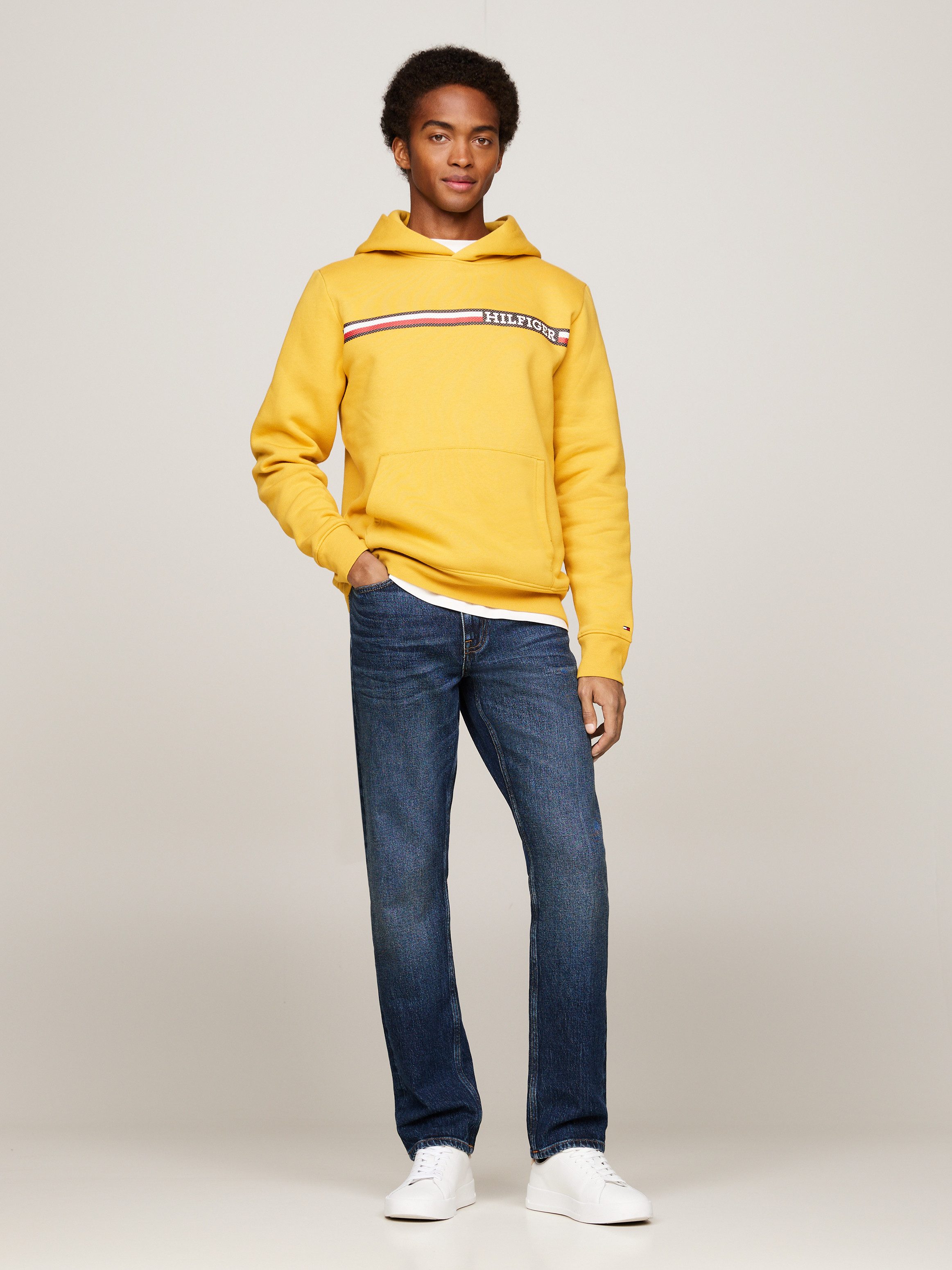 Tommy Hilfiger Hoodie CHEST STRIPE HOODY