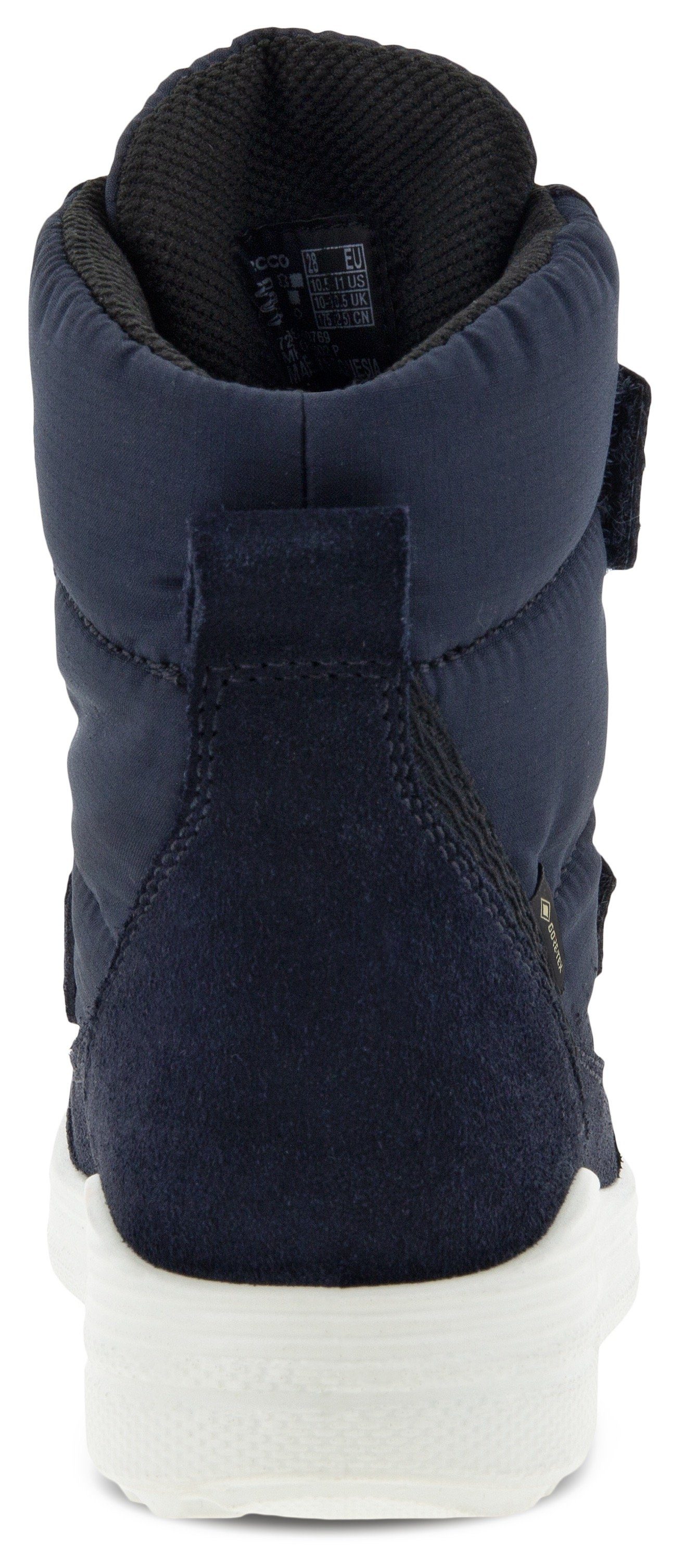 Ecco Winterlaarzen Urban Snowboarder met klittenbandjes, gore-tex