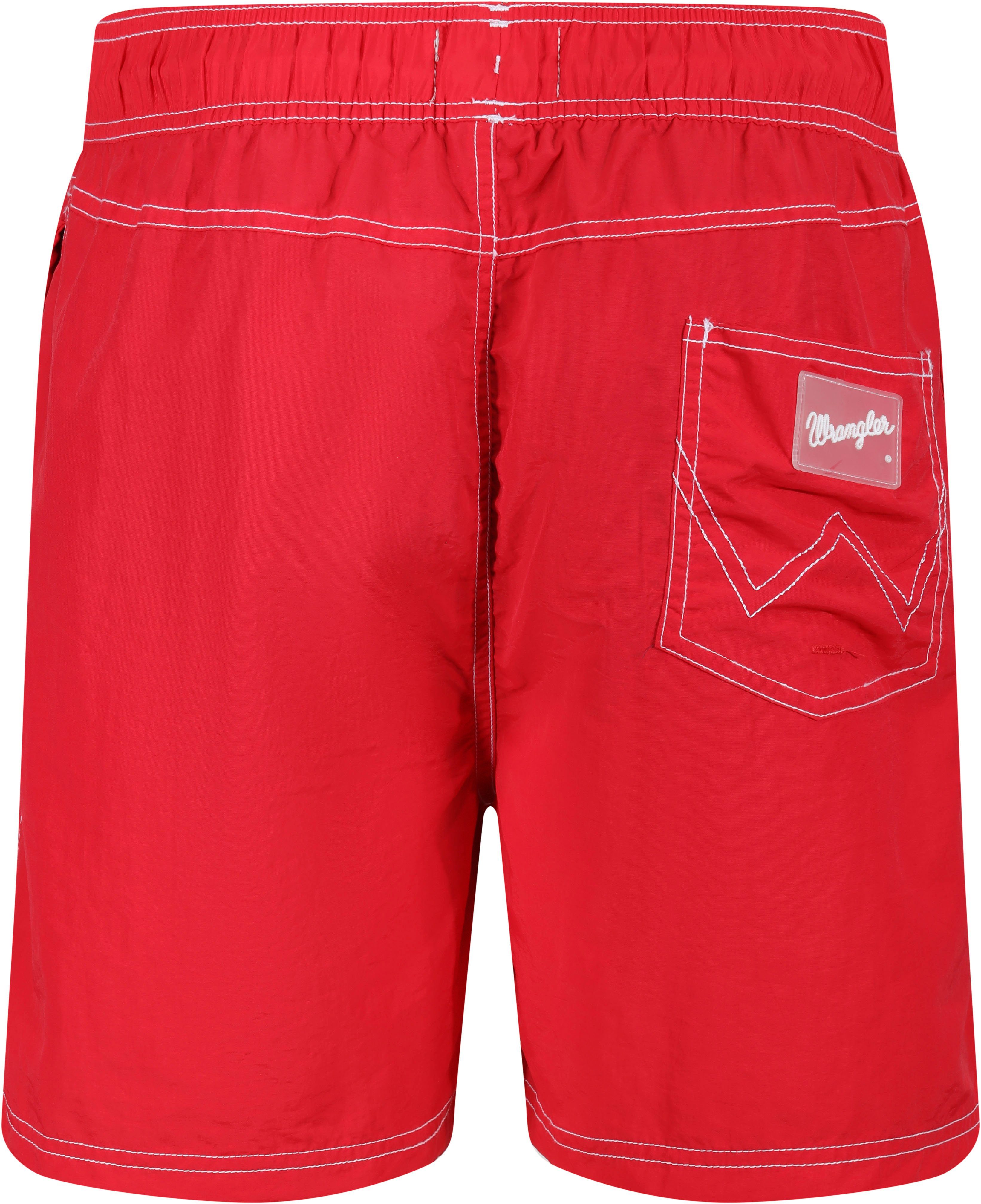 Wrangler Zwemshort Lima met elastische taille