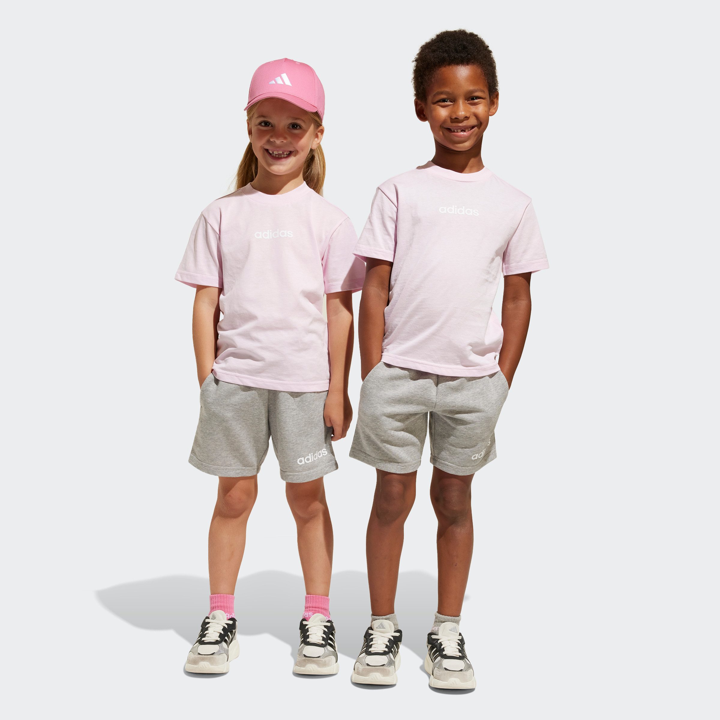 adidas Sportswear Trainingspak LK LIN T-SET (2-delig)