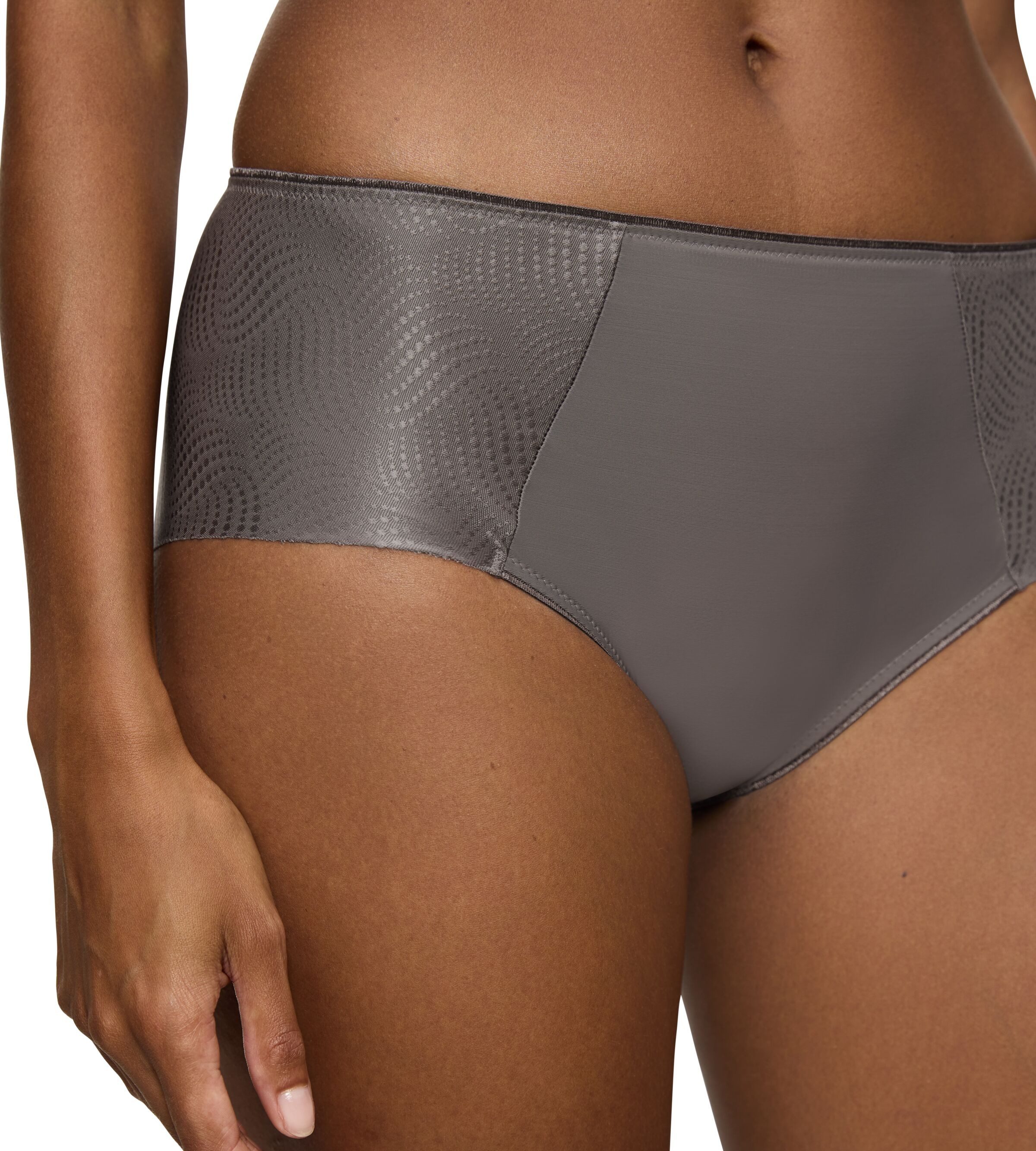 Triumph Hipster Essential Minimizer T glanzend jacquardpatroon (1 hoogwaardig staand)