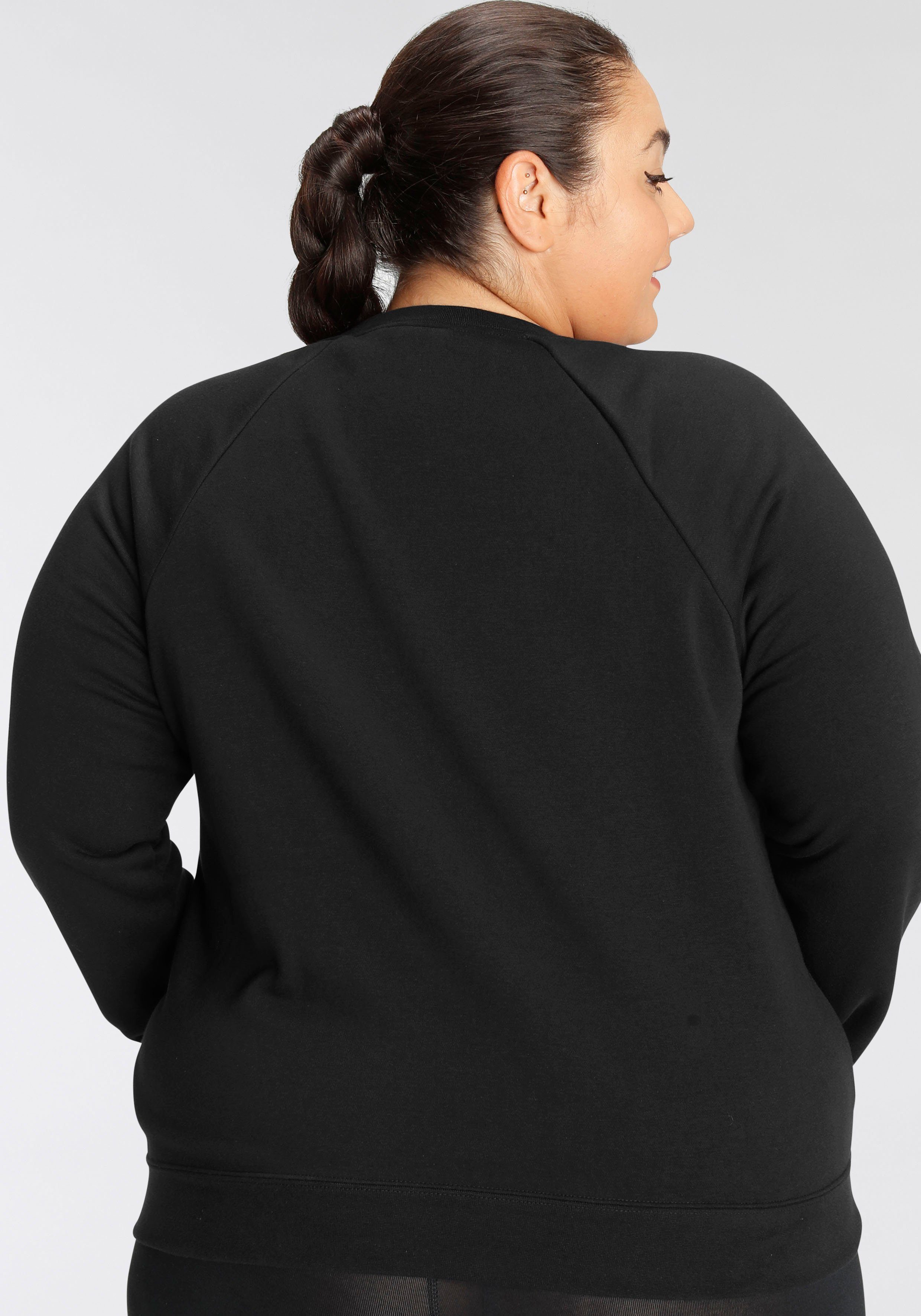 Nike Sportswear Sweatshirt ESSENTIAL WOMENS FLEECE CREW (PLUS SIZE)