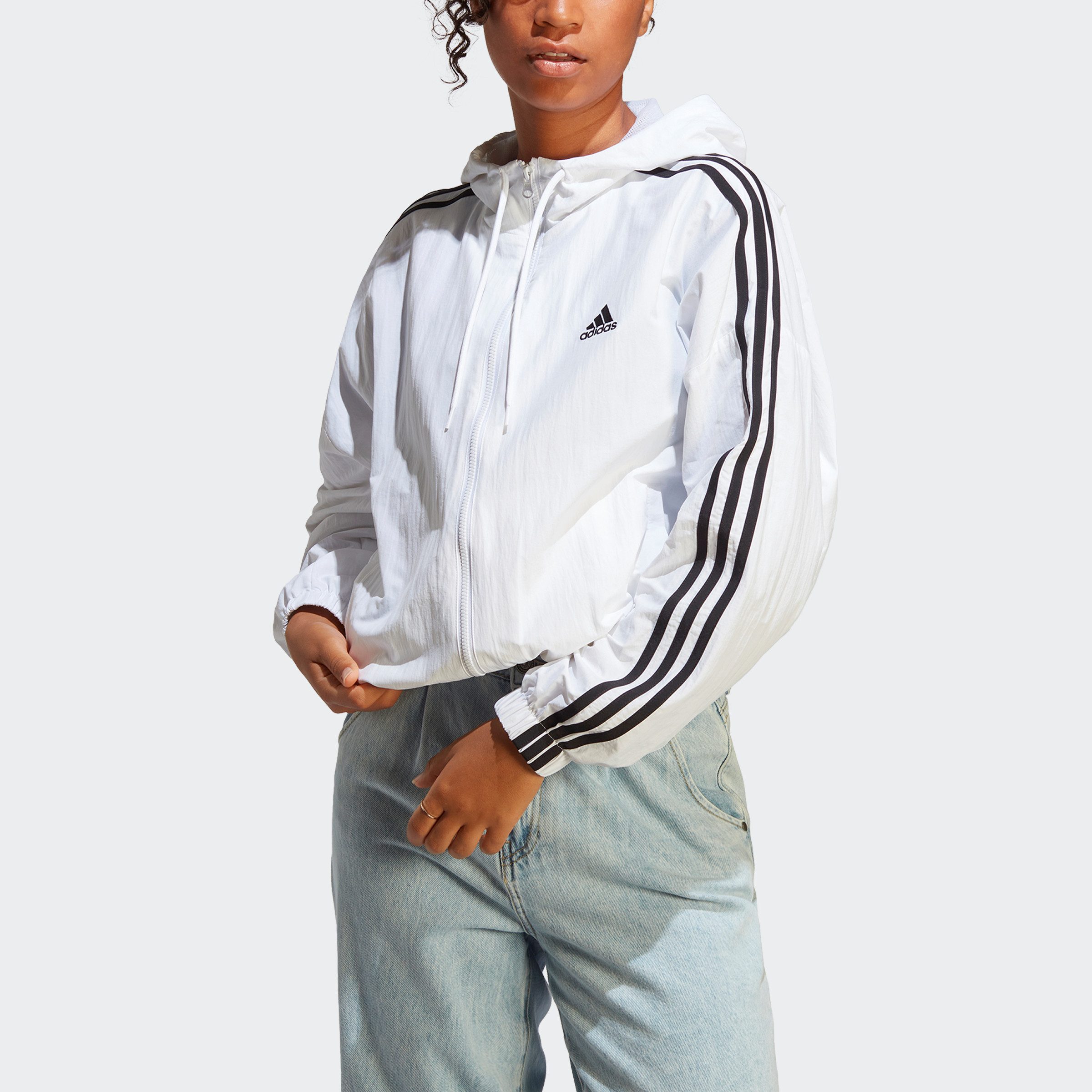 adidas Sportswear Windbreaker ESSENTIALS 3-STRIPES WOVEN