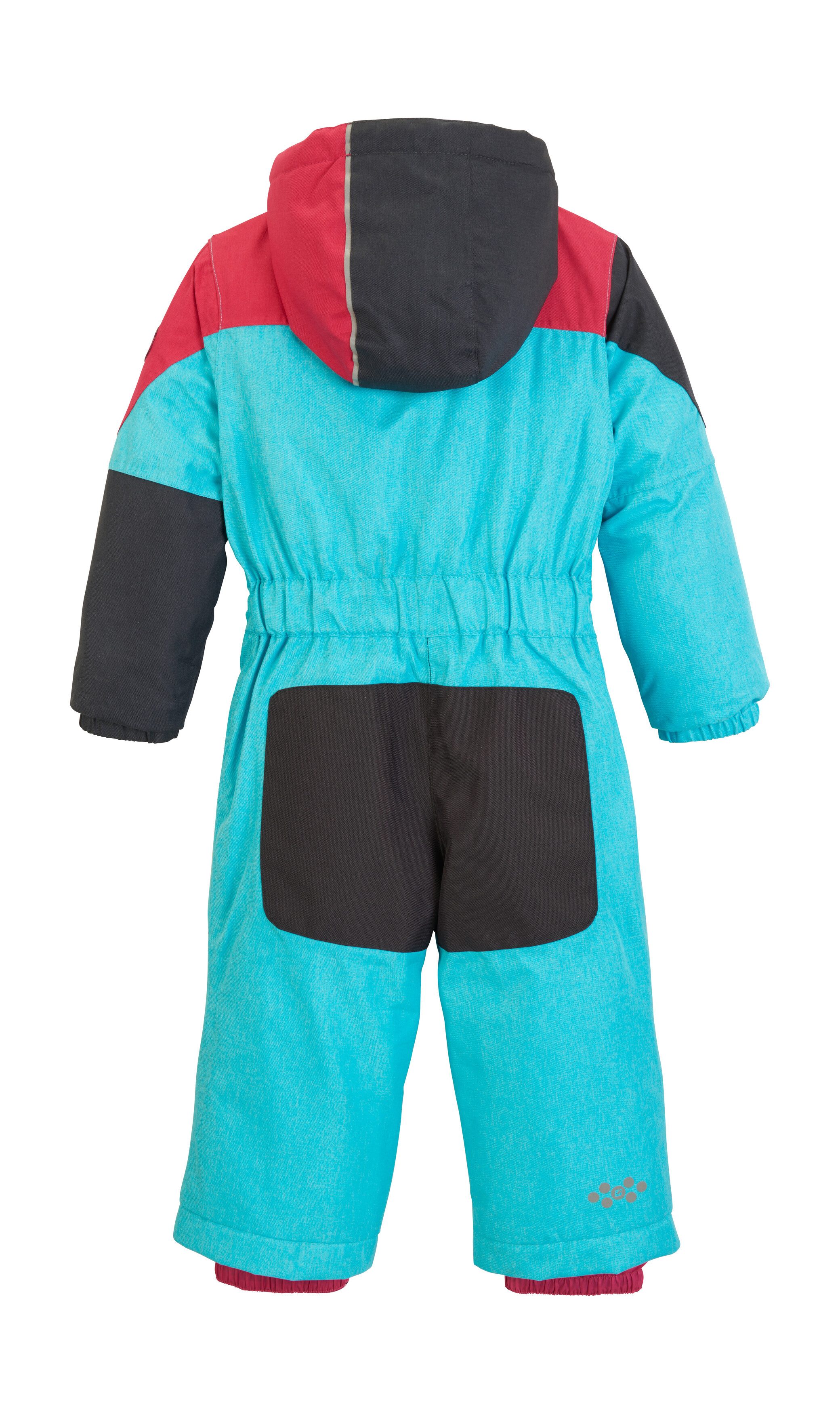 Killtec Skipak Kesley Mini Skioverall, wind- en waterdicht, fleece binnenin