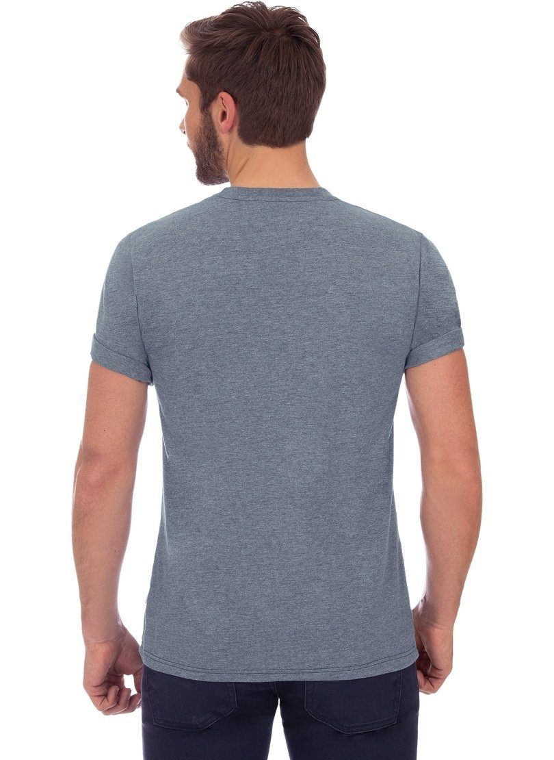 Trigema T-shirt Trigema T-shirt DELUXE katoen (1-delig)