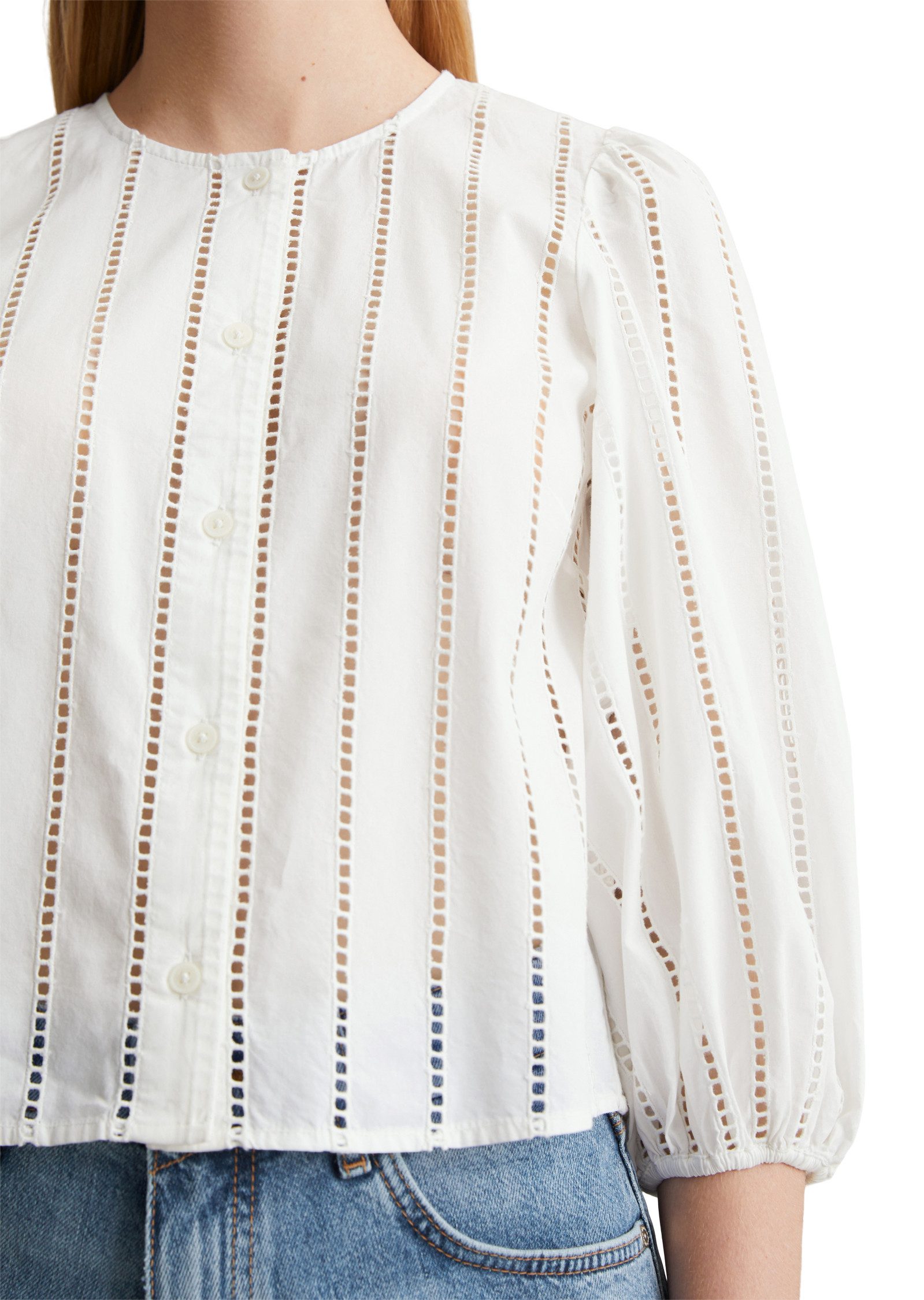 Marc O'Polo DENIM Blouse met lange mouwen