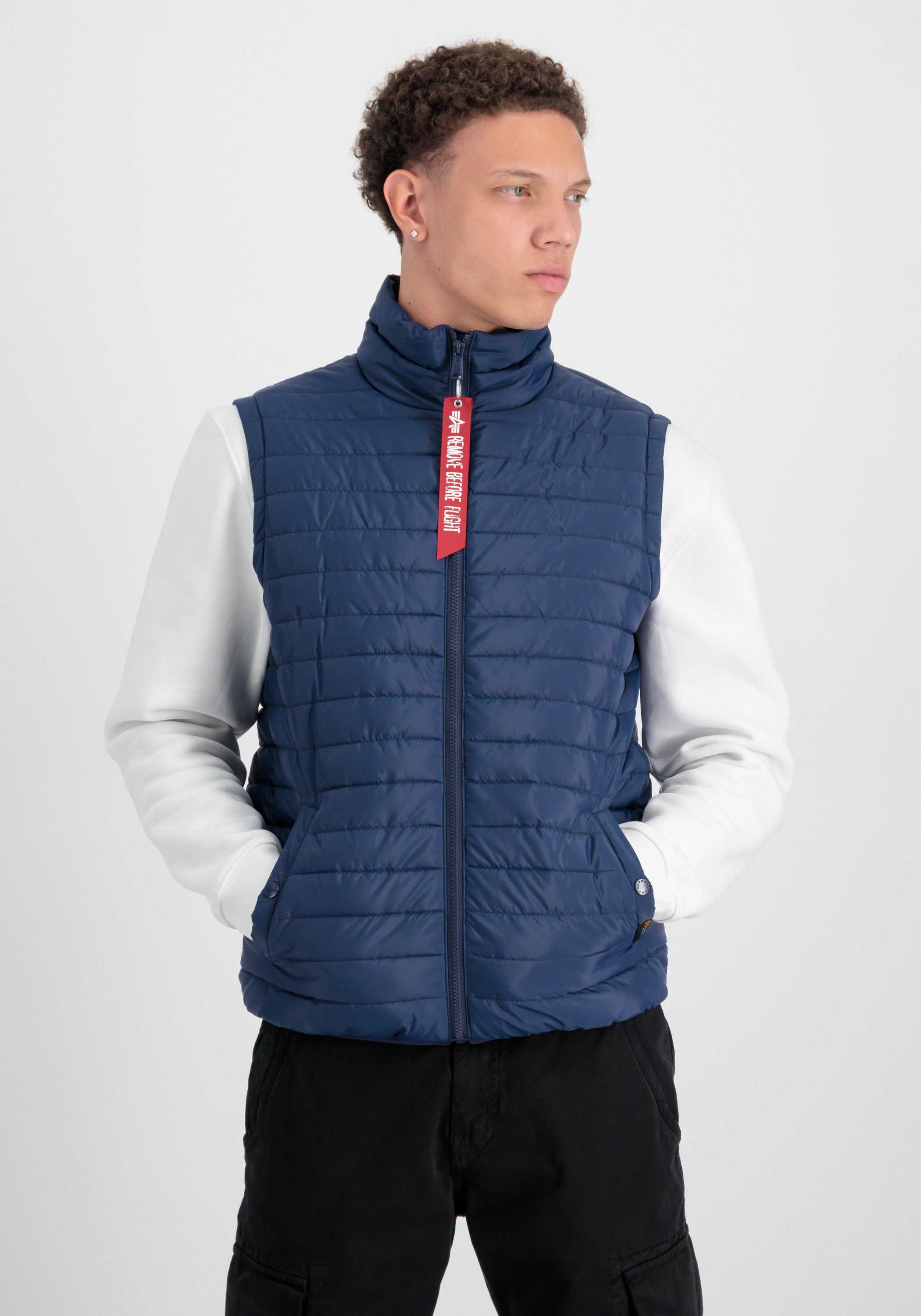 Alpha Industries Blouson Alpha Industries Men - Vests Puffer Vest Ultra LW heren jassen maat XL blauw
