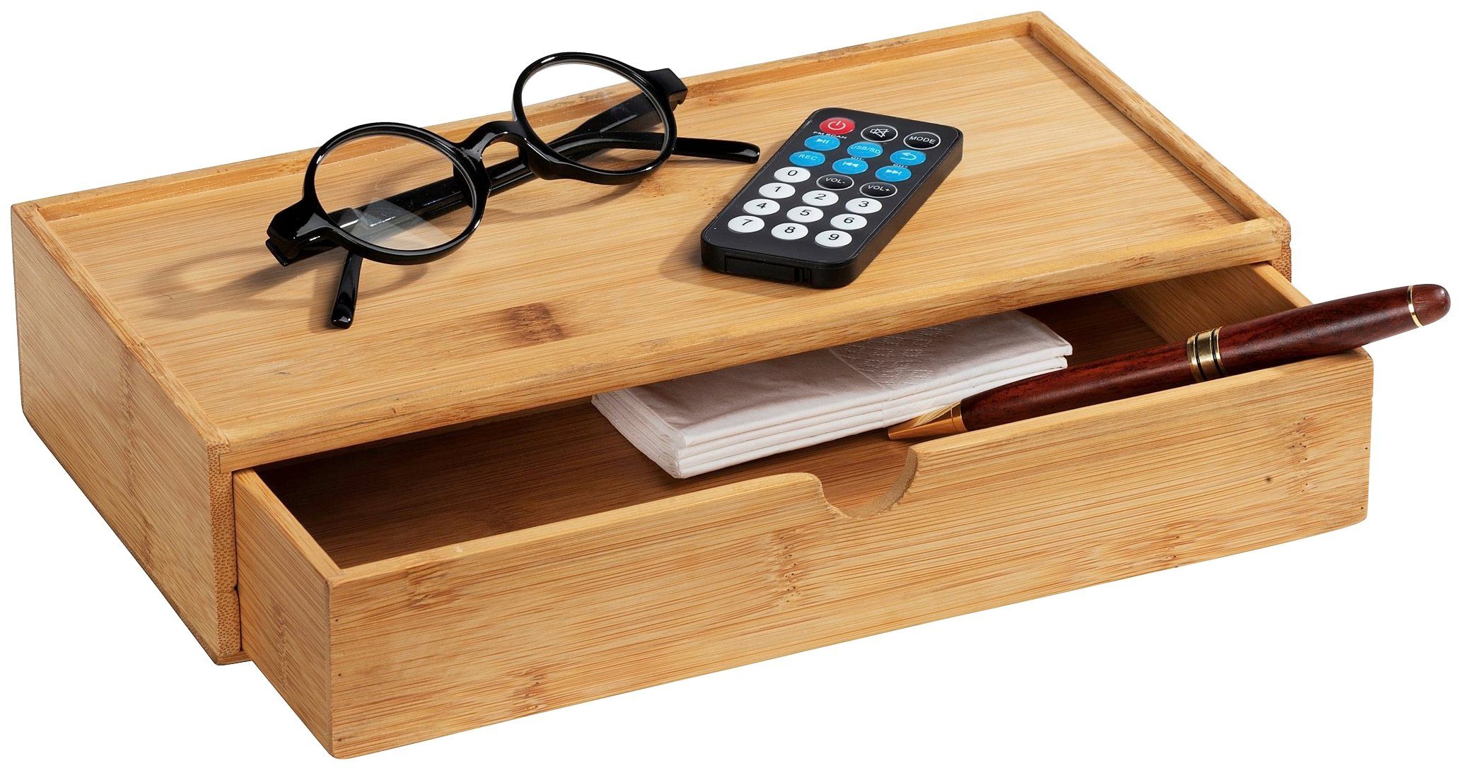 WENKO Opbergbox Terra met laden (set, 2 stuks)