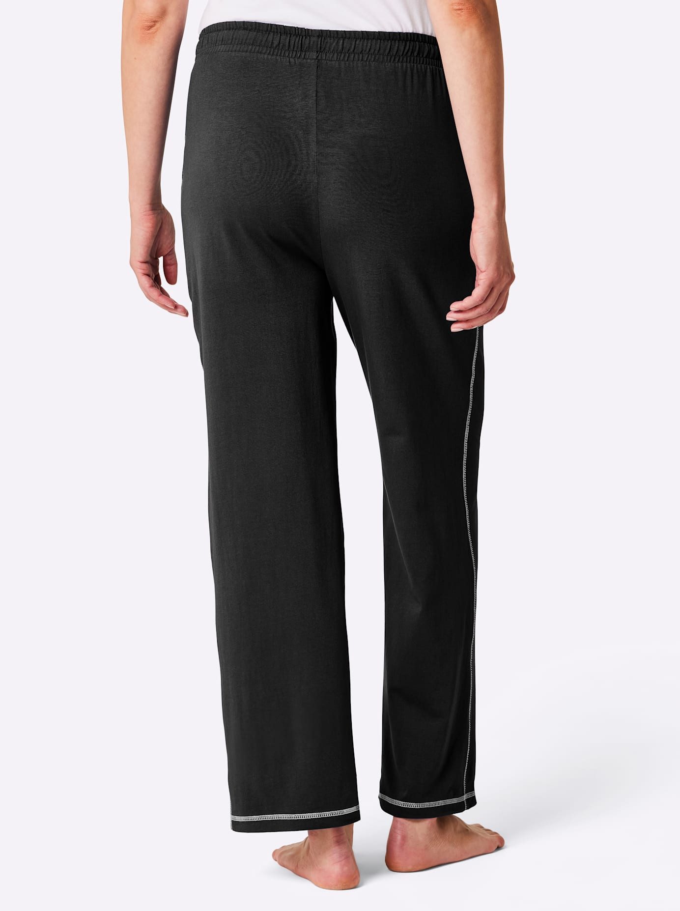 feel good Broek met elastische band
