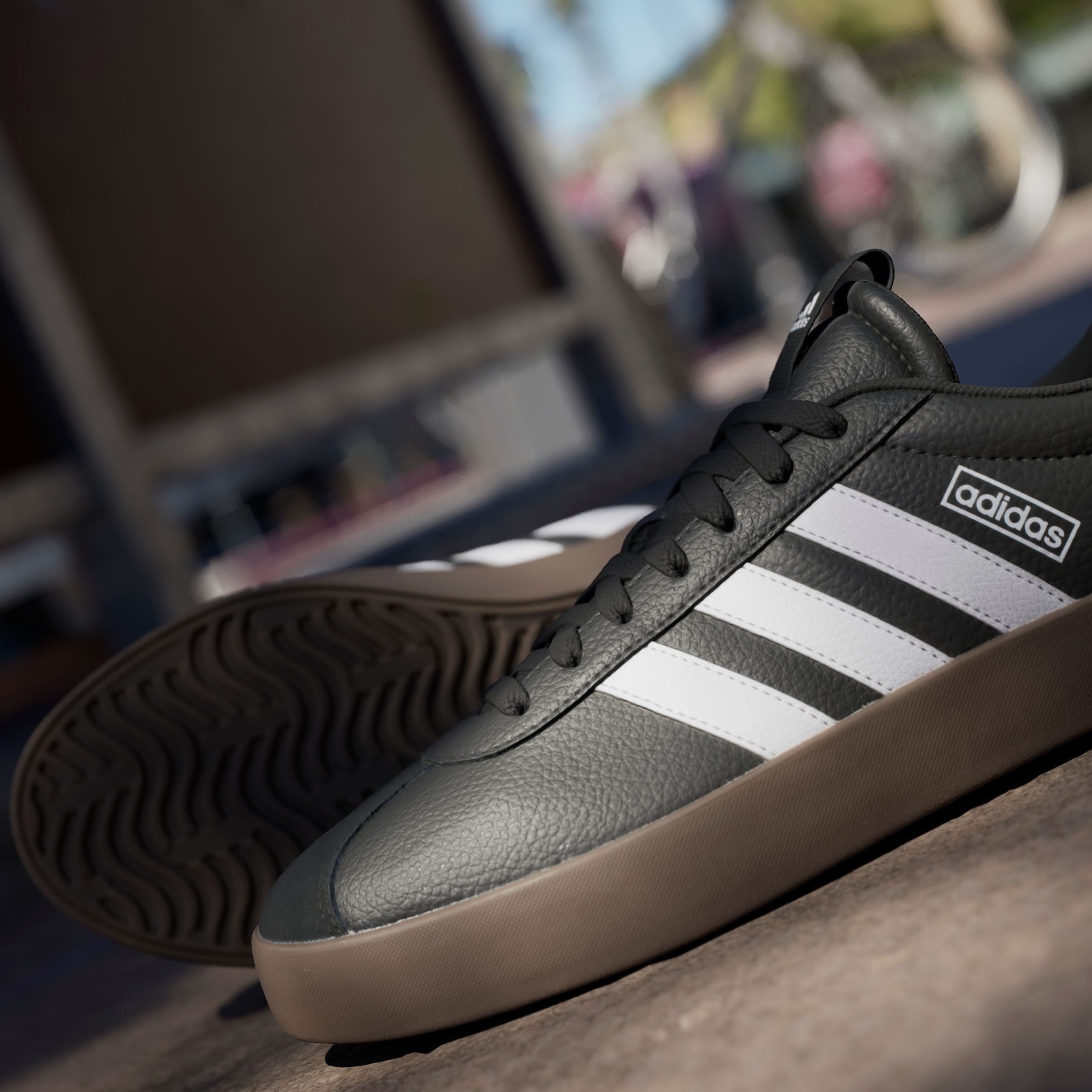 adidas Sportswear Sneakers VL COURT 3.0 geïnspireerd door het ontwerp van de adidas samba